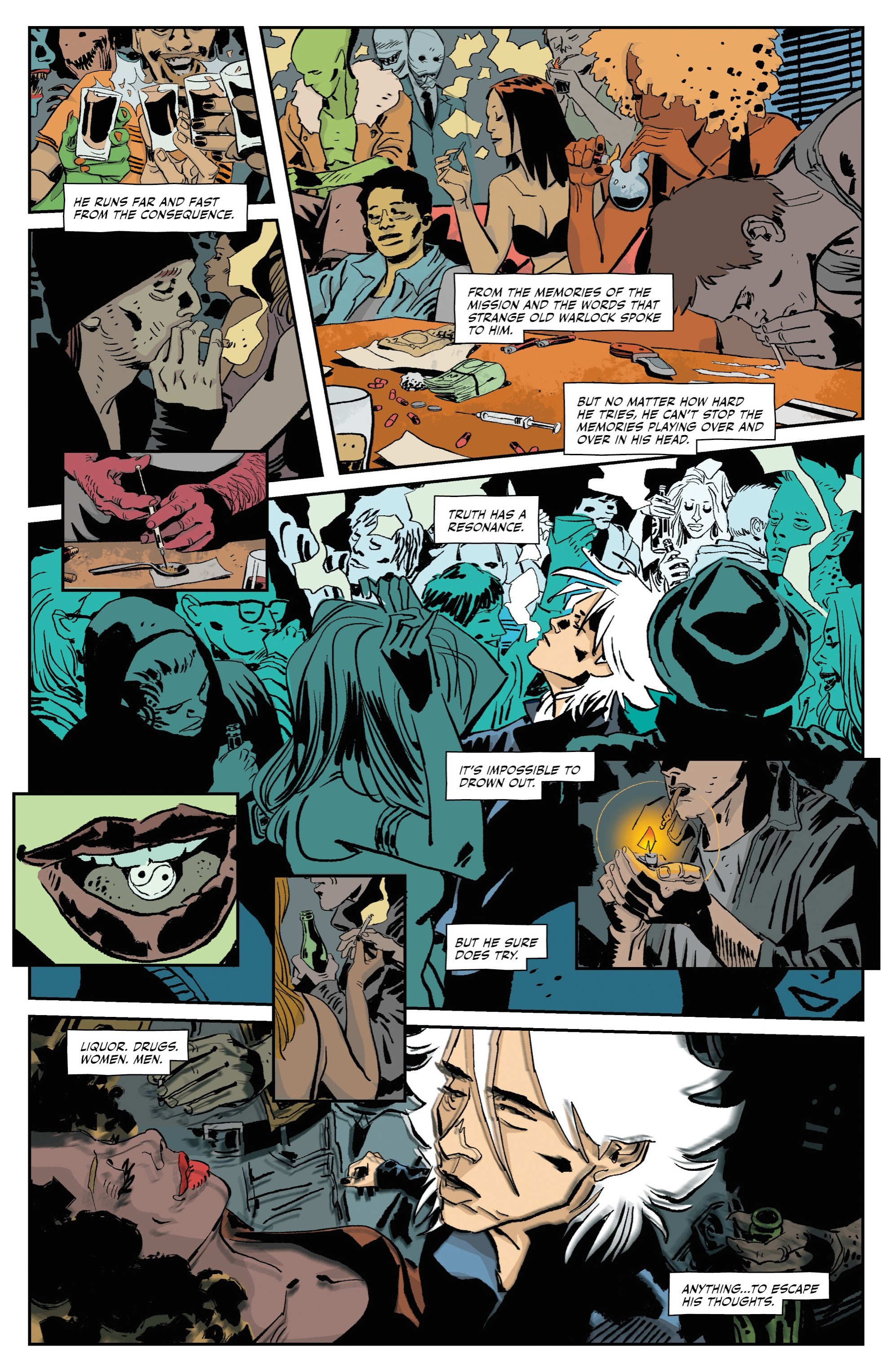 Read Lost Fantasy (Comic Book) Manga Online
