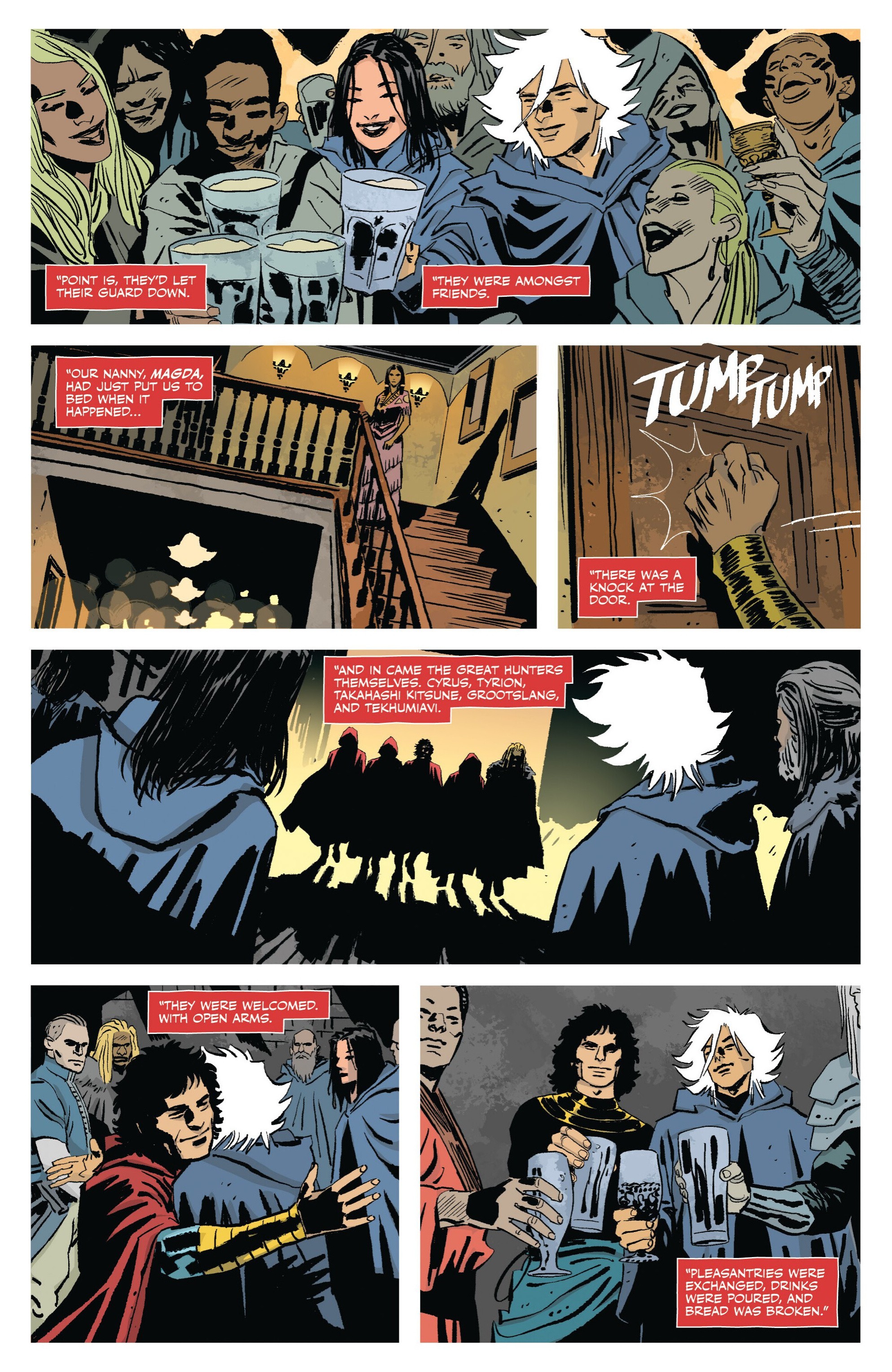 Read Lost Fantasy (Comic Book) Manga Online