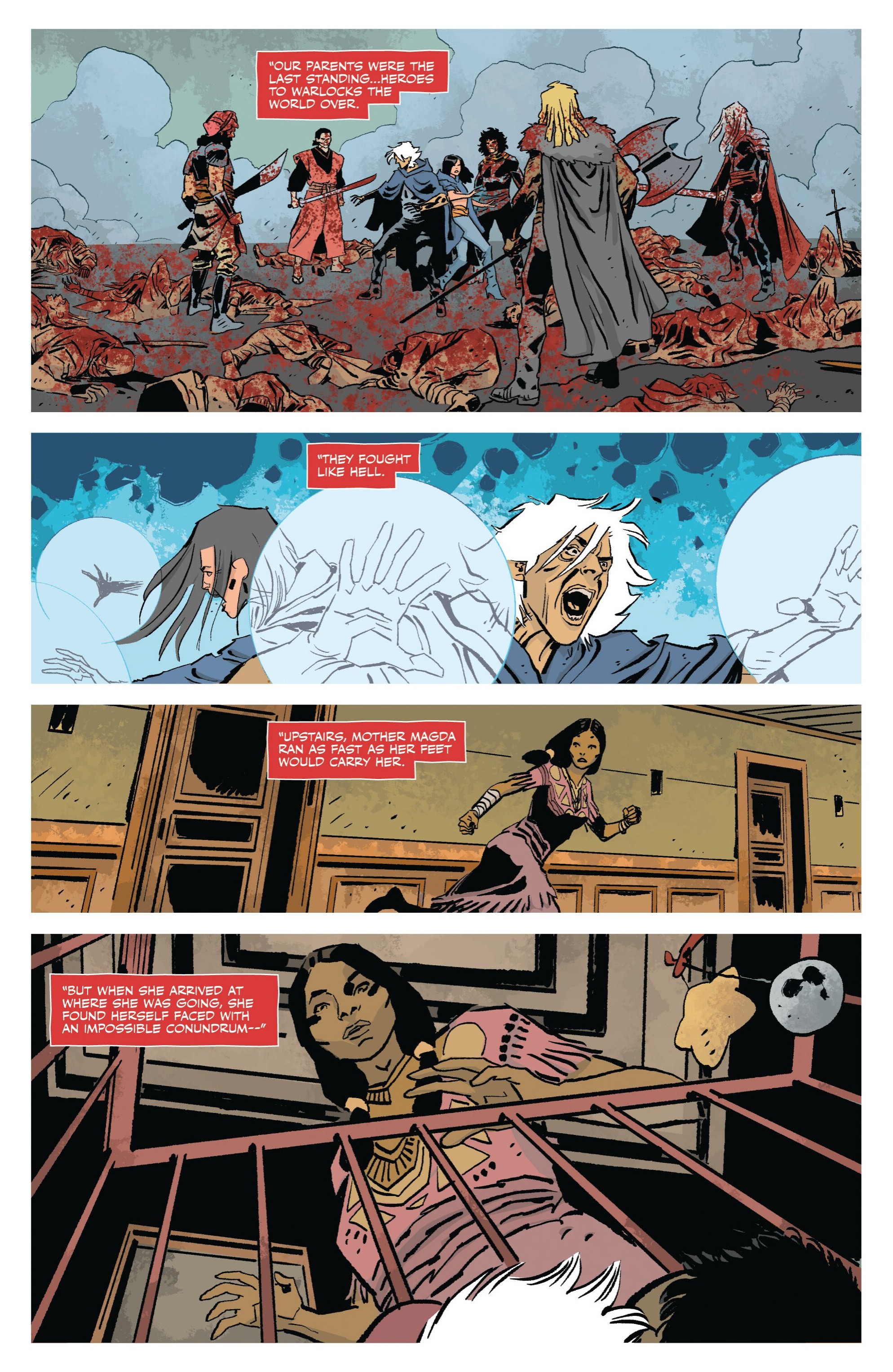 Read Lost Fantasy (Comic Book) Manga Online