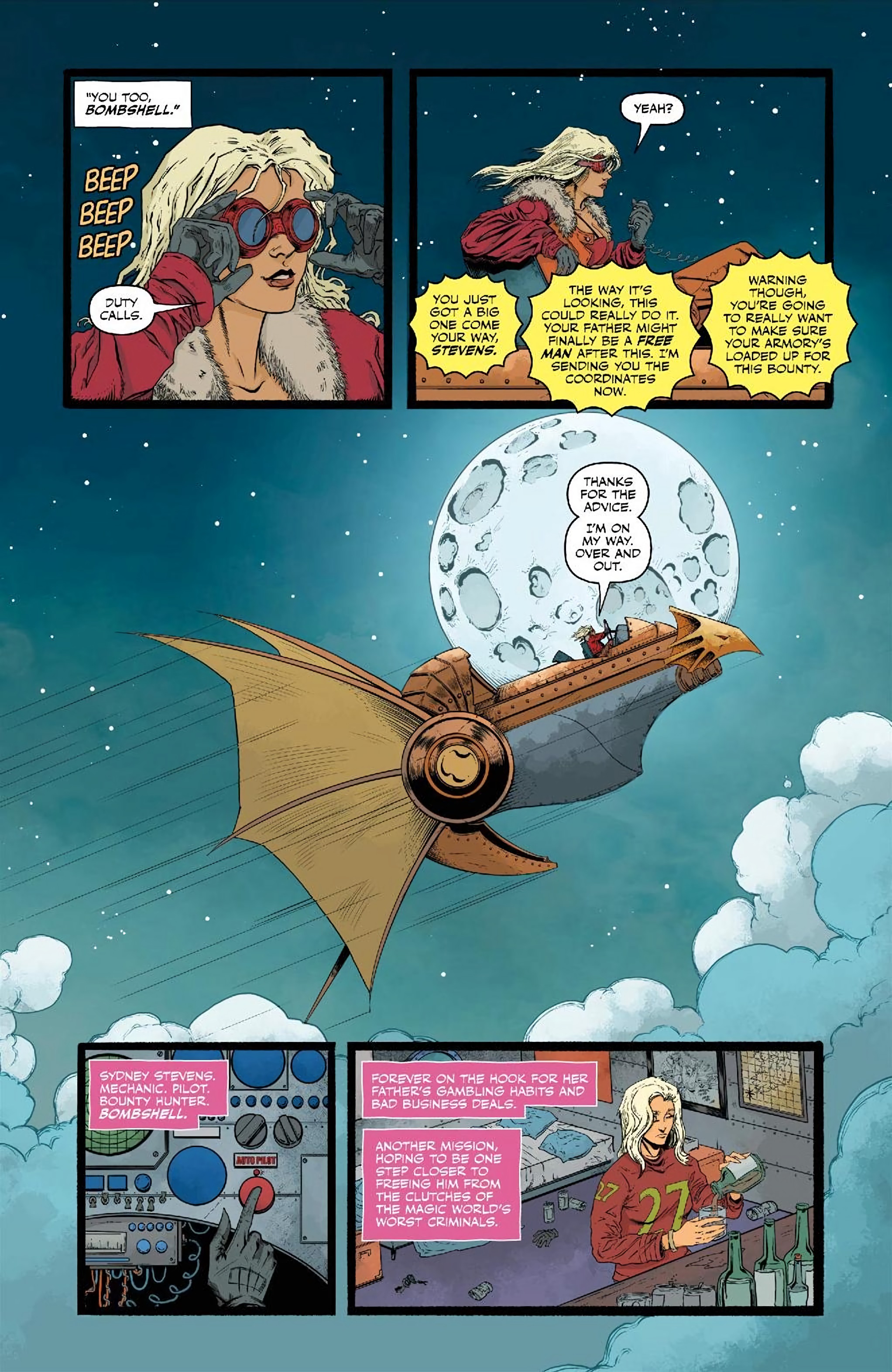 Read Lost Fantasy (Comic Book) Manga Online