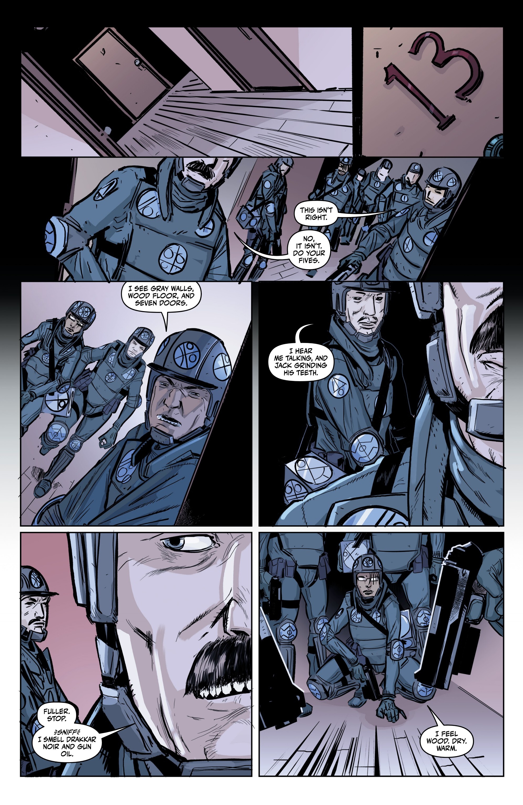 Read Malevolent (Comic Book) Manga Online