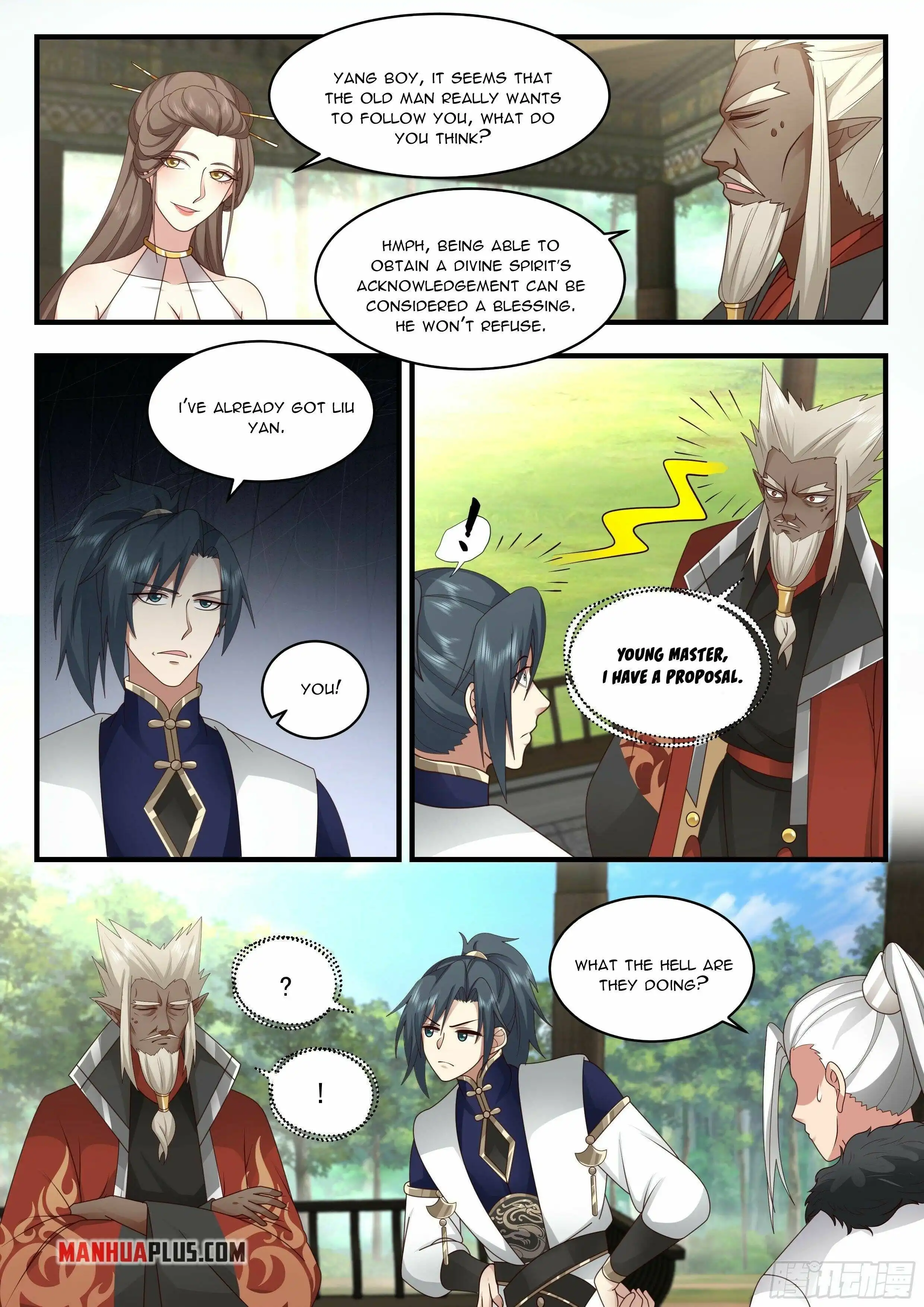 Read Martial Peak Manga Online