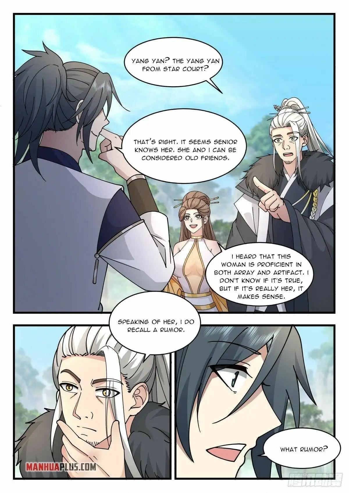 Read Martial Peak Manga Online