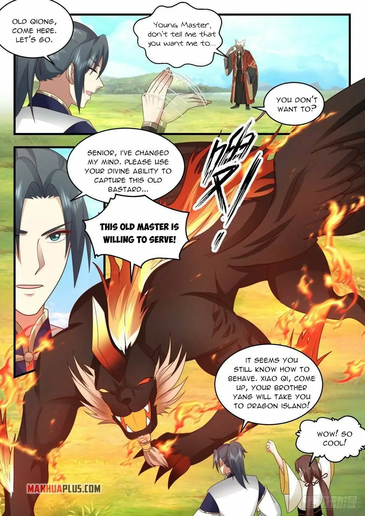 Read Martial Peak Manga Online