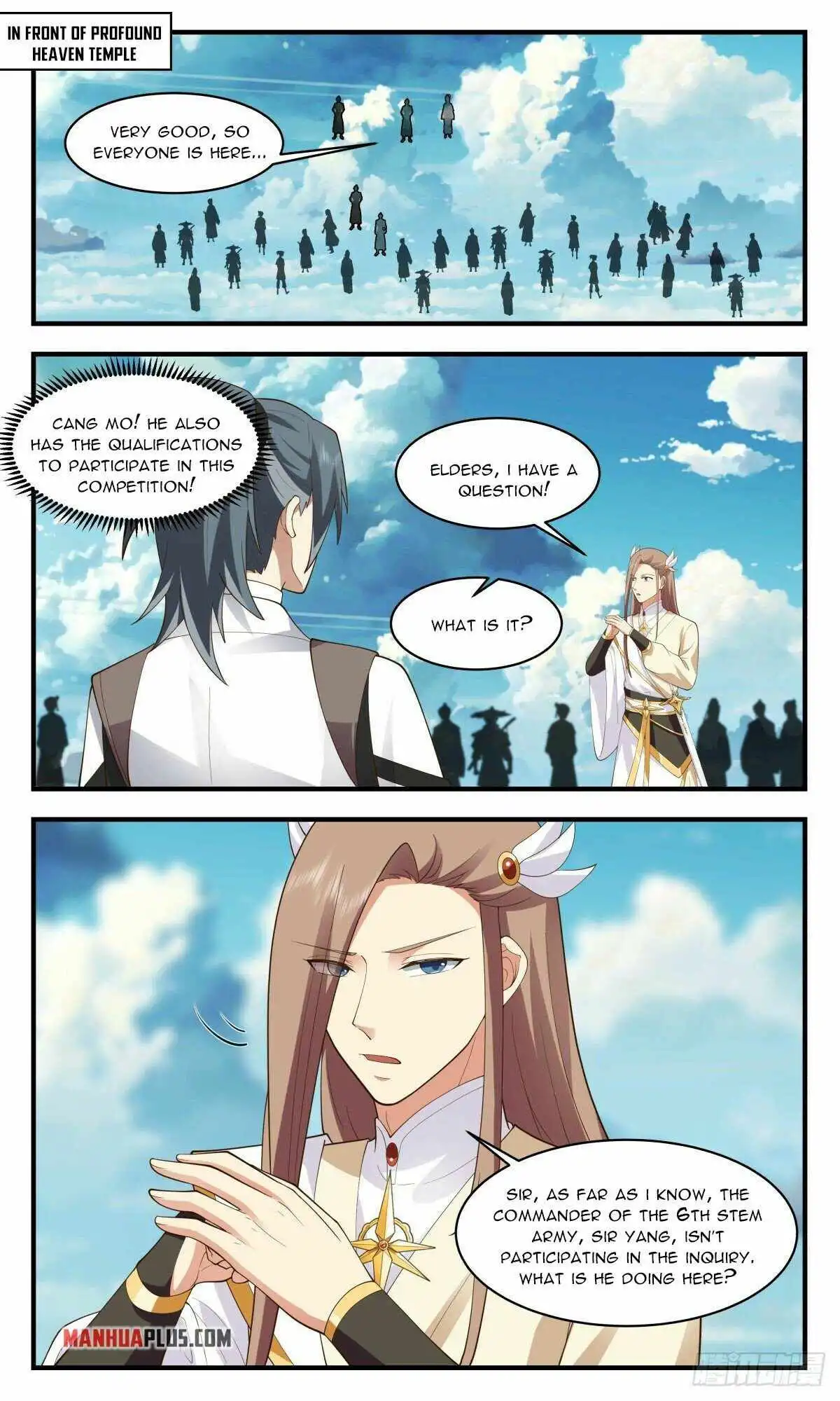 Read Martial Peak Manga Online