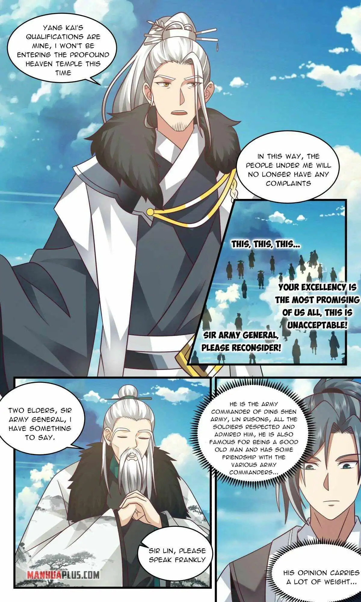 Read Martial Peak Manga Online