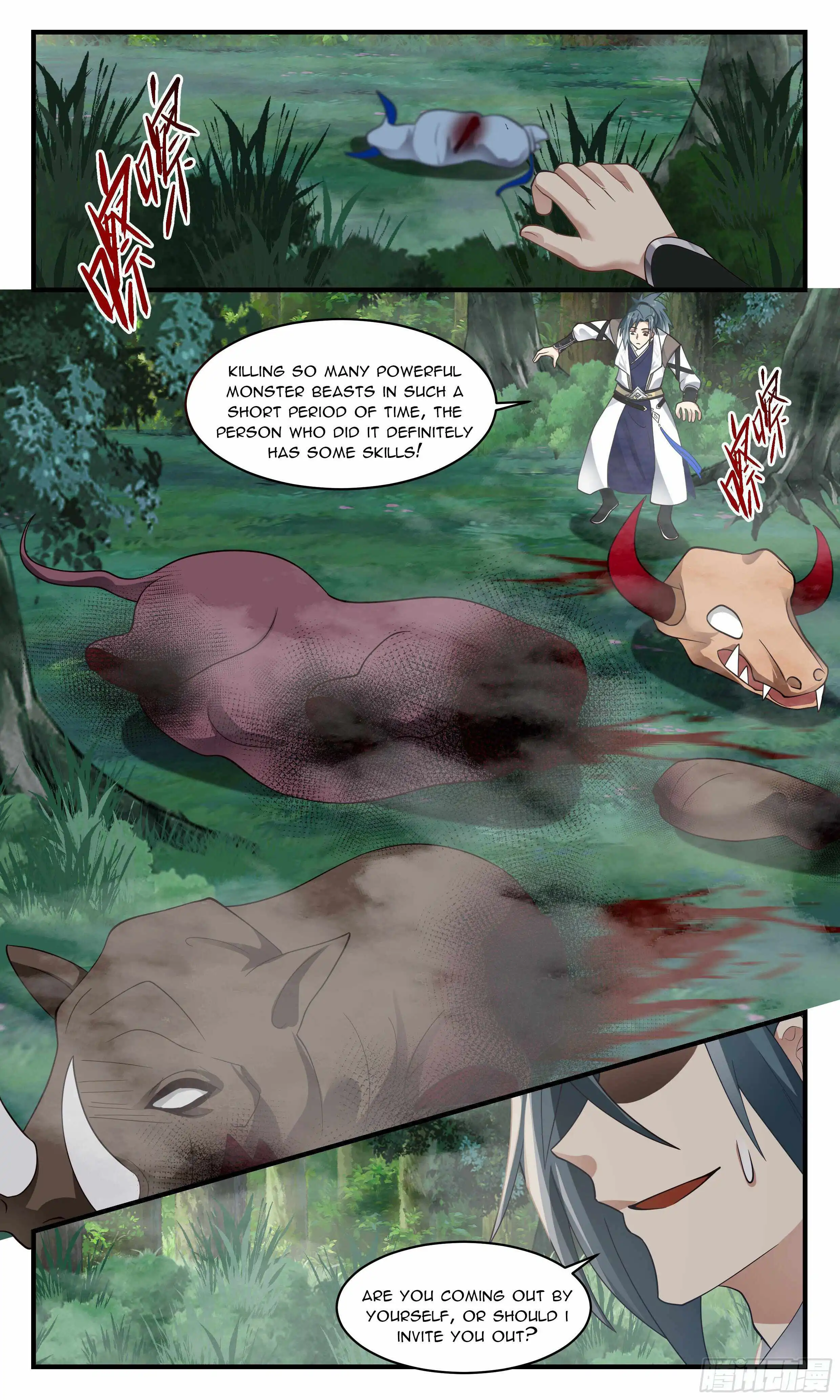 Read Martial Peak Manga Online