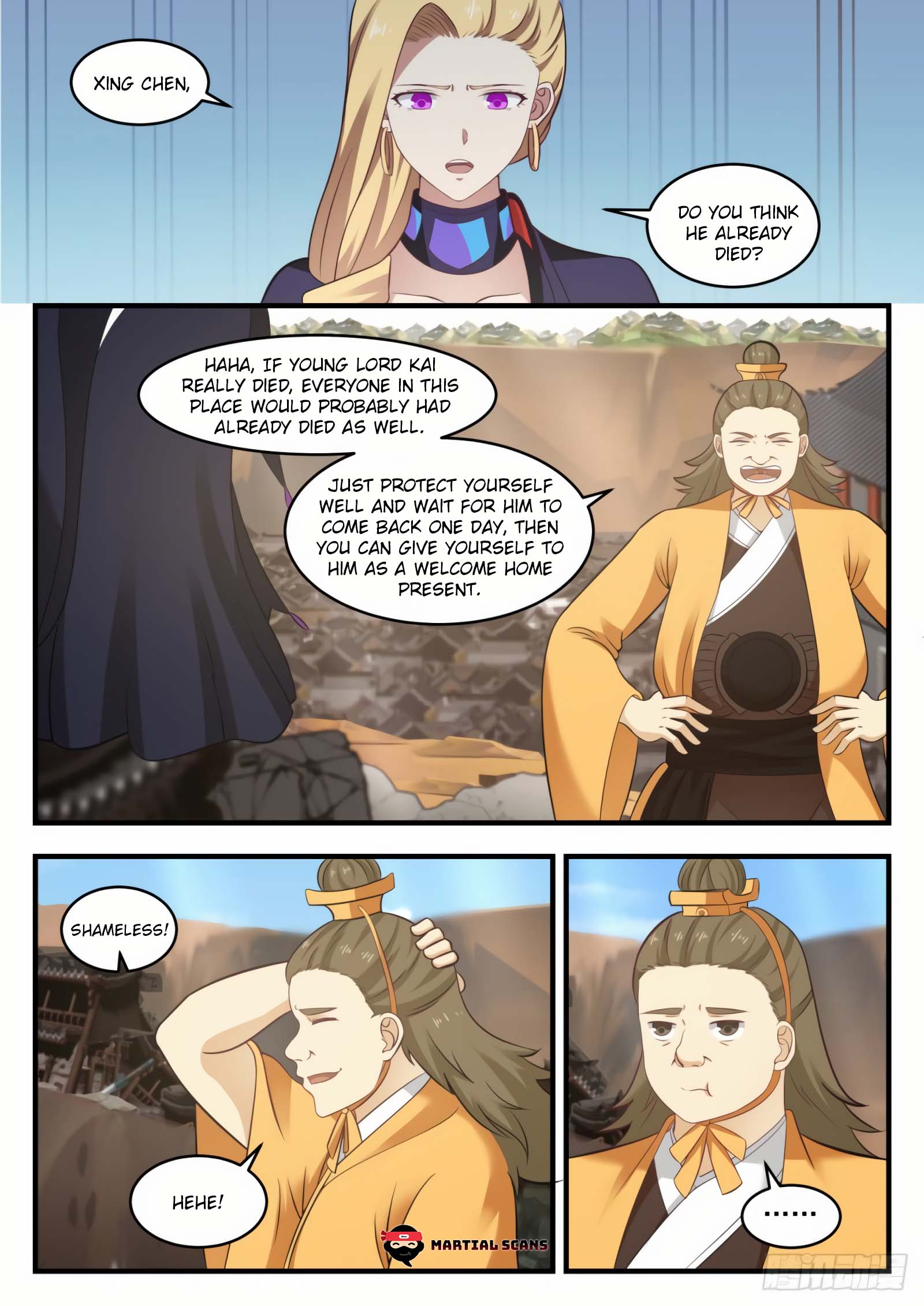 Read Martial Peak Manga Online