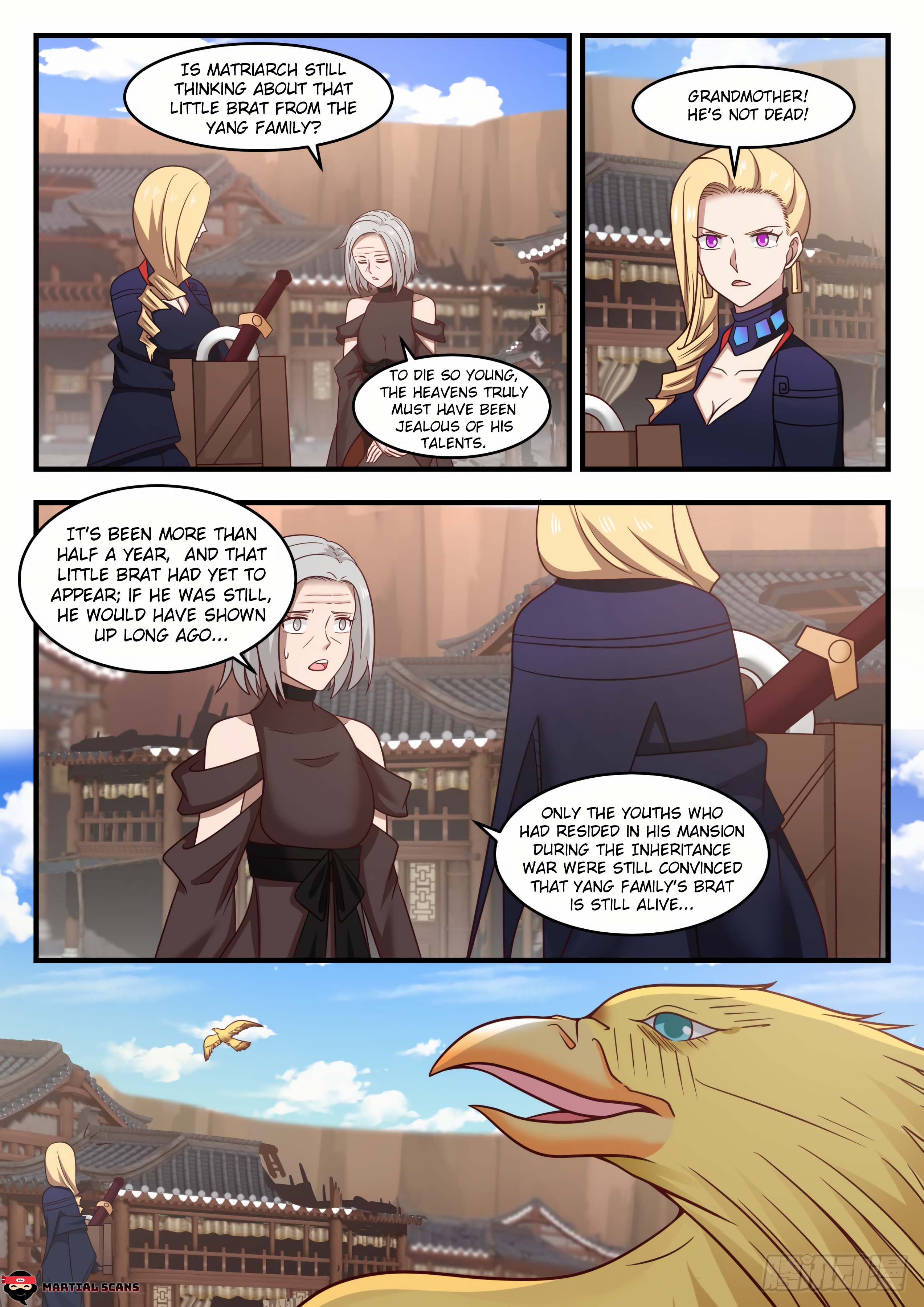 Read Martial Peak Manga Online