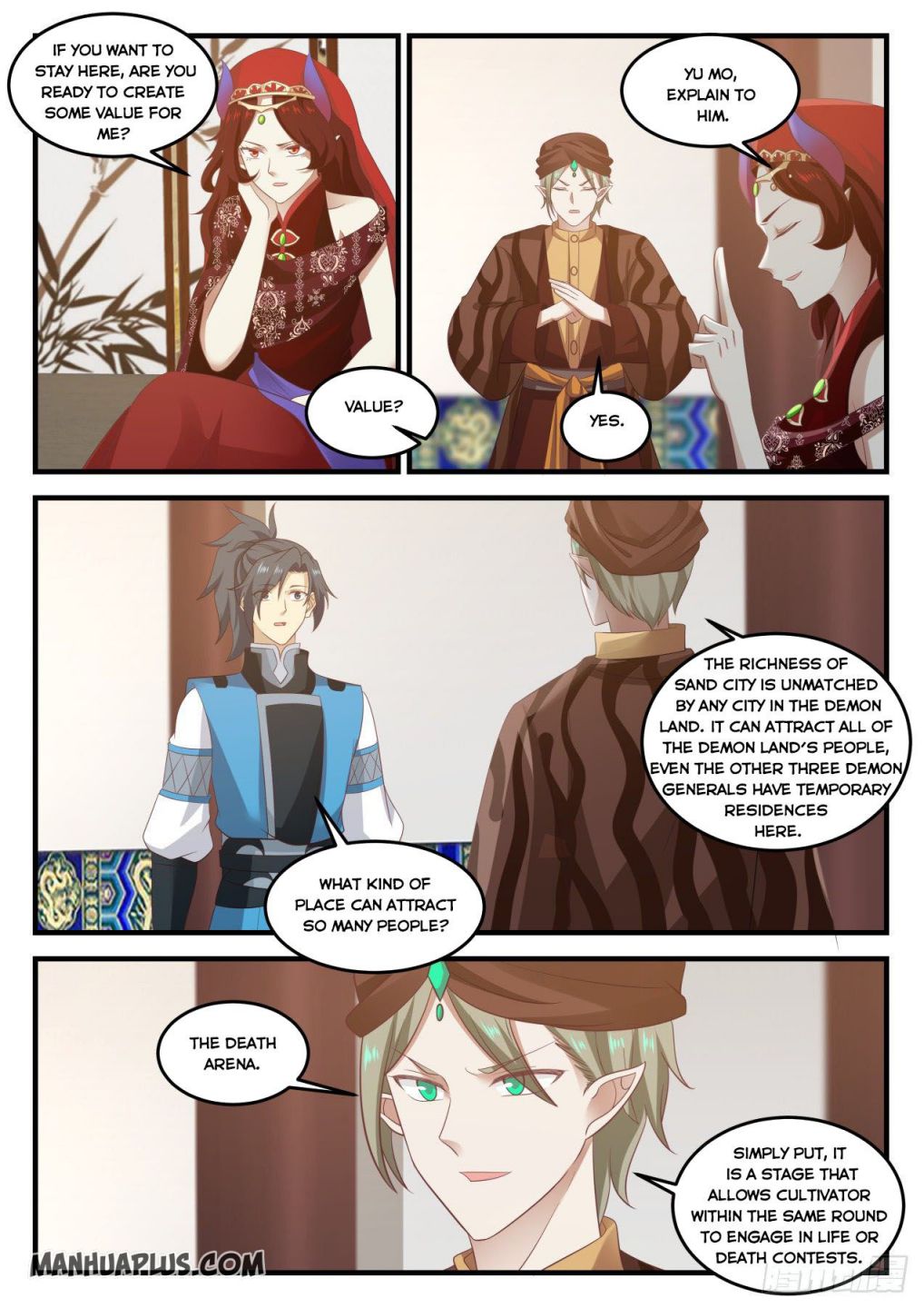 Read Martial Peak Manga Online