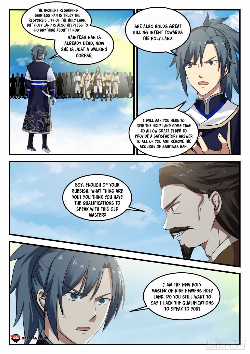 Read Martial Peak Manga Online