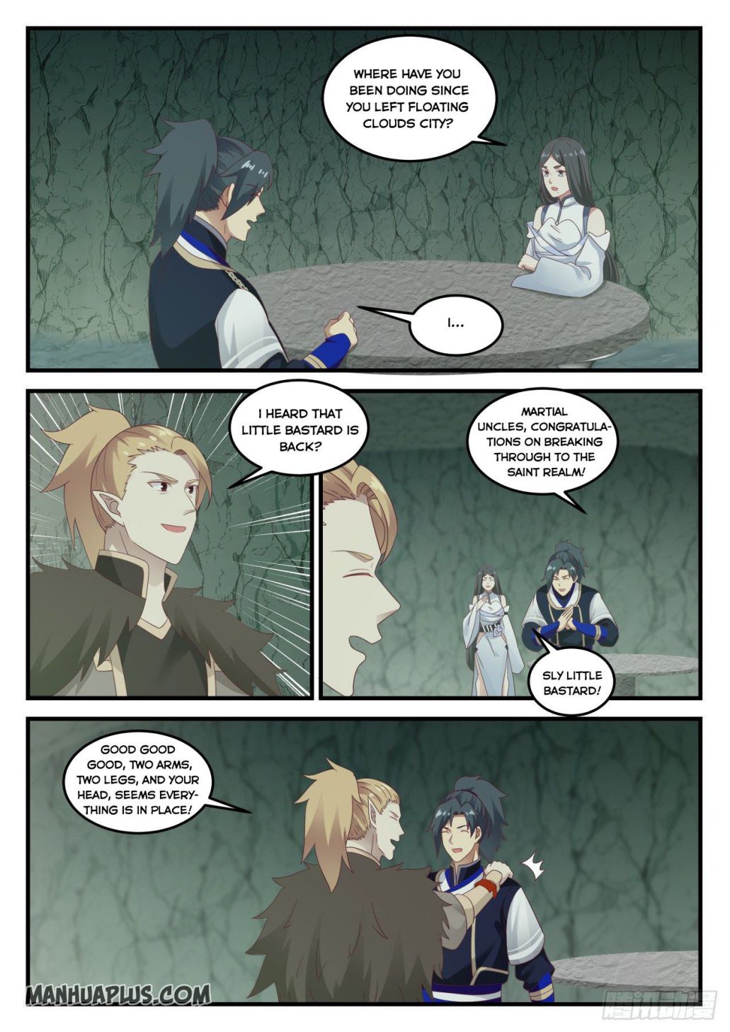 Read Martial Peak Manga Online