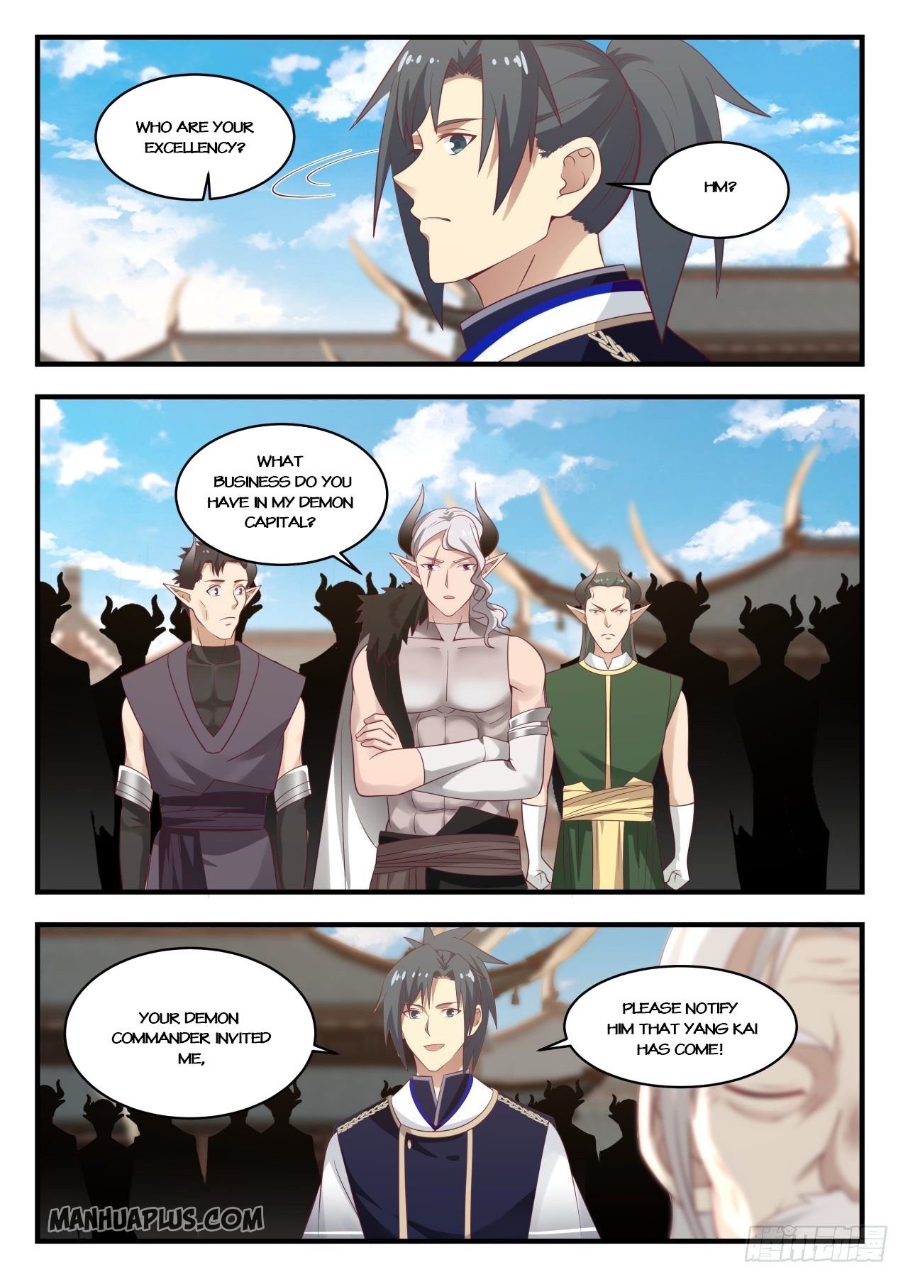 Read Martial Peak Manga Online