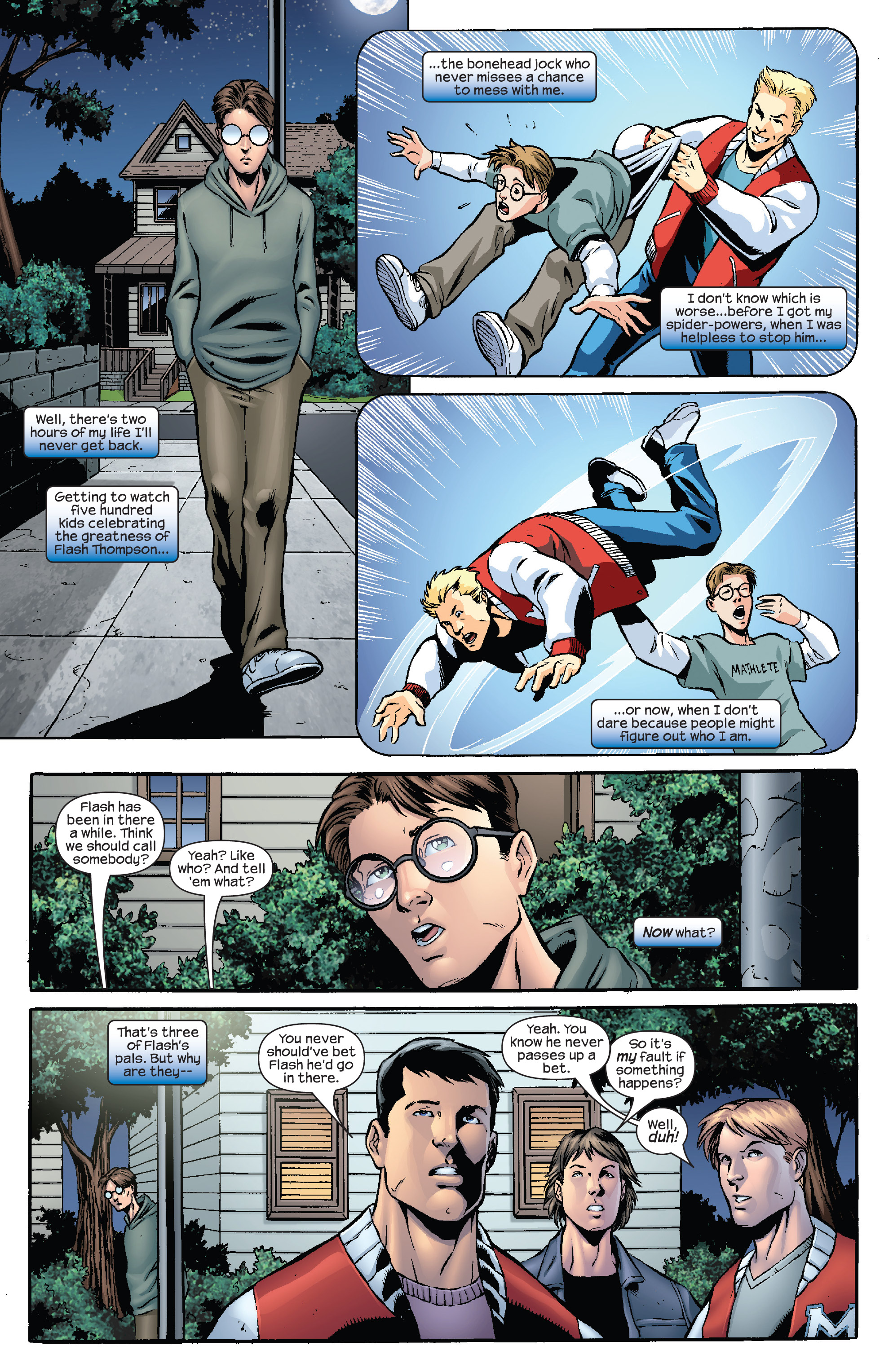 Read Marvel Action Classics SpiderMan Two in One (2019) Manga Online