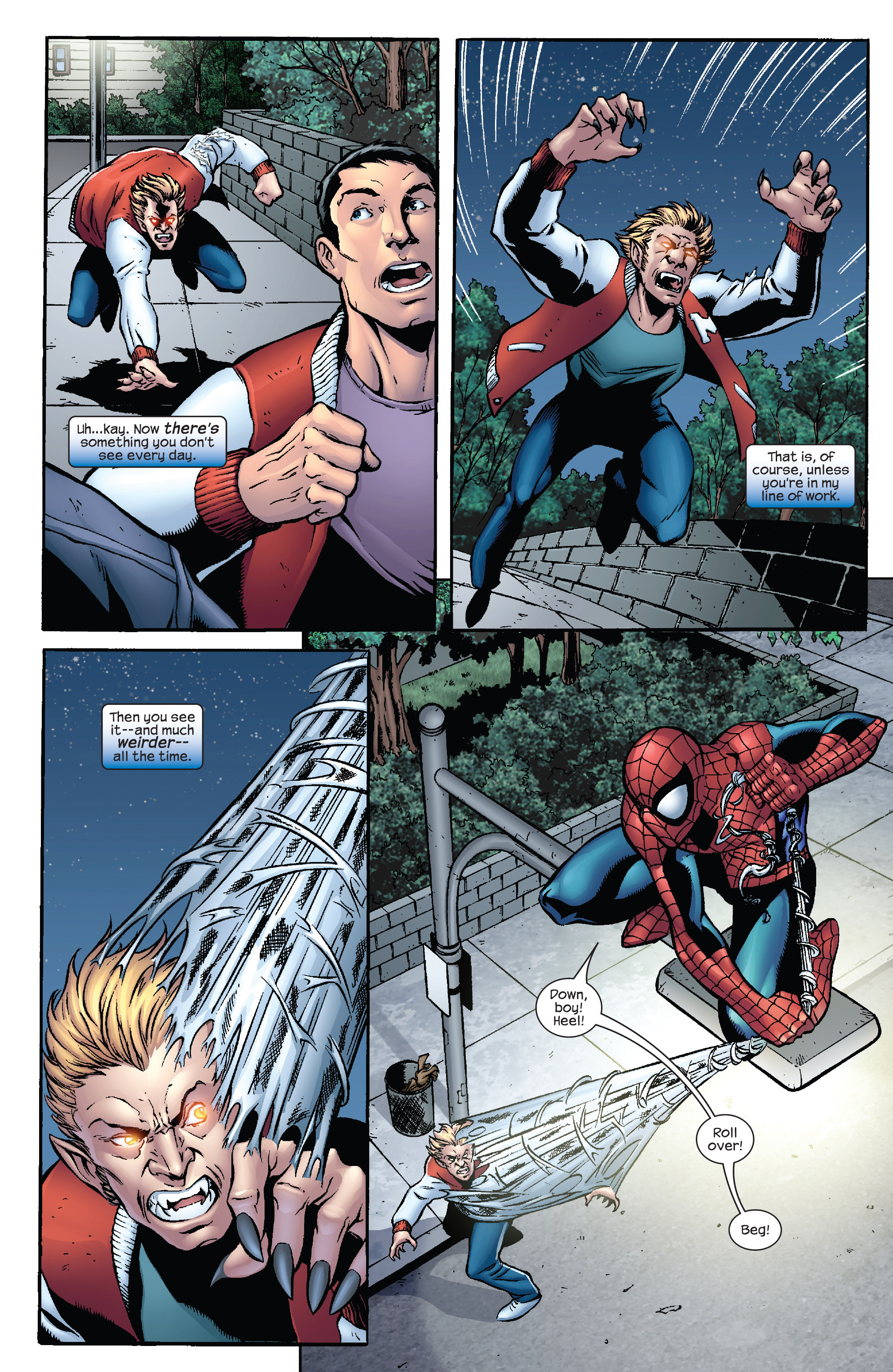 Read Marvel Action Classics SpiderMan Two in One (2019) Manga Online