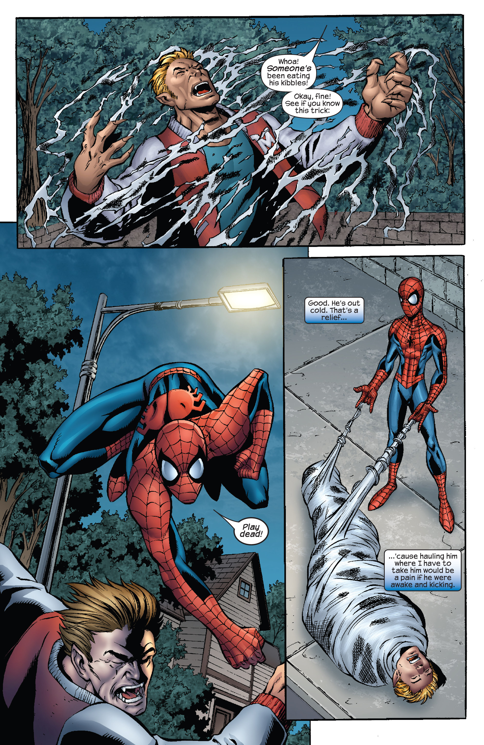 Read Marvel Action Classics SpiderMan Two in One (2019) Manga Online