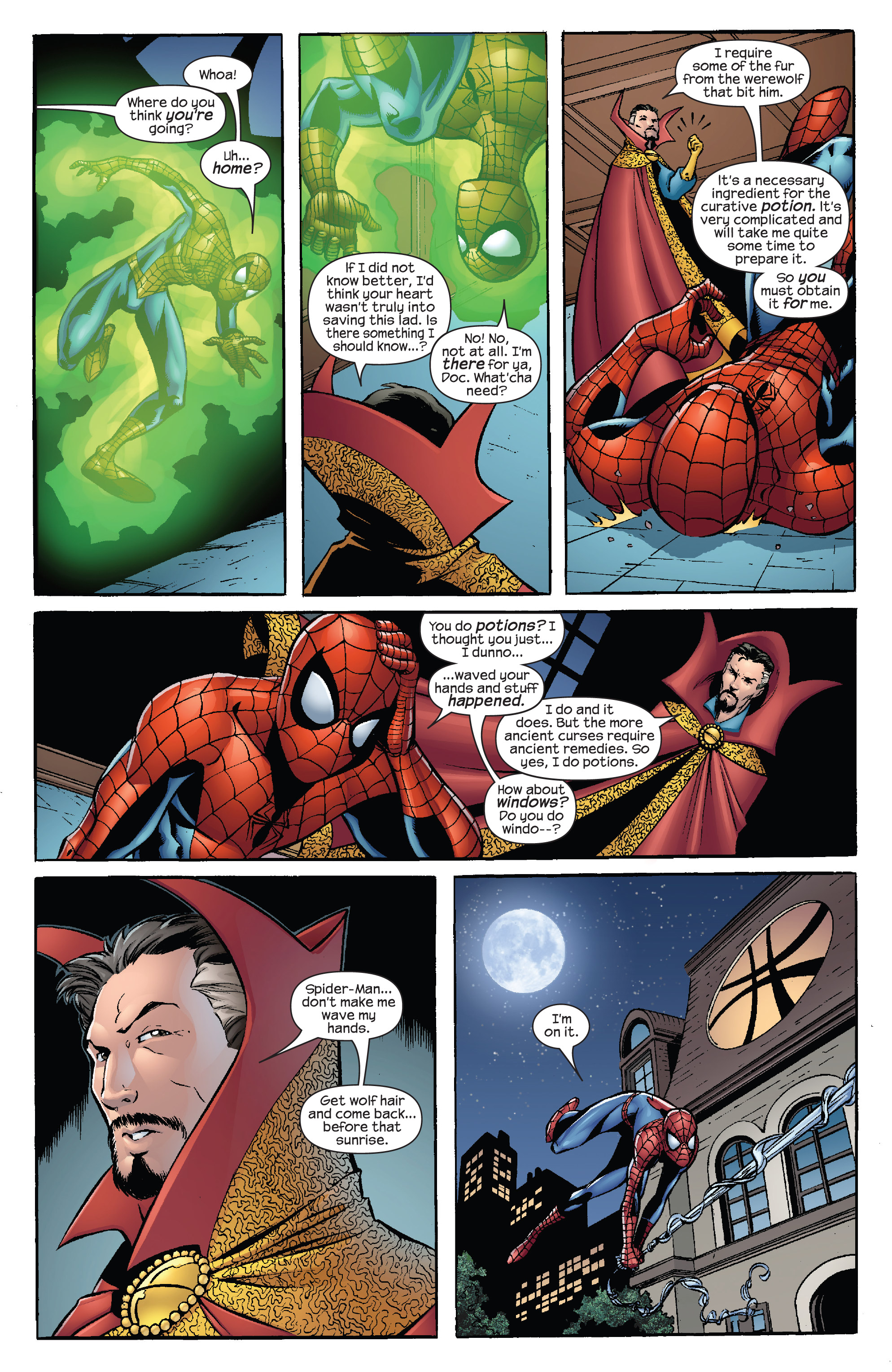Read Marvel Action Classics SpiderMan Two in One (2019) Manga Online