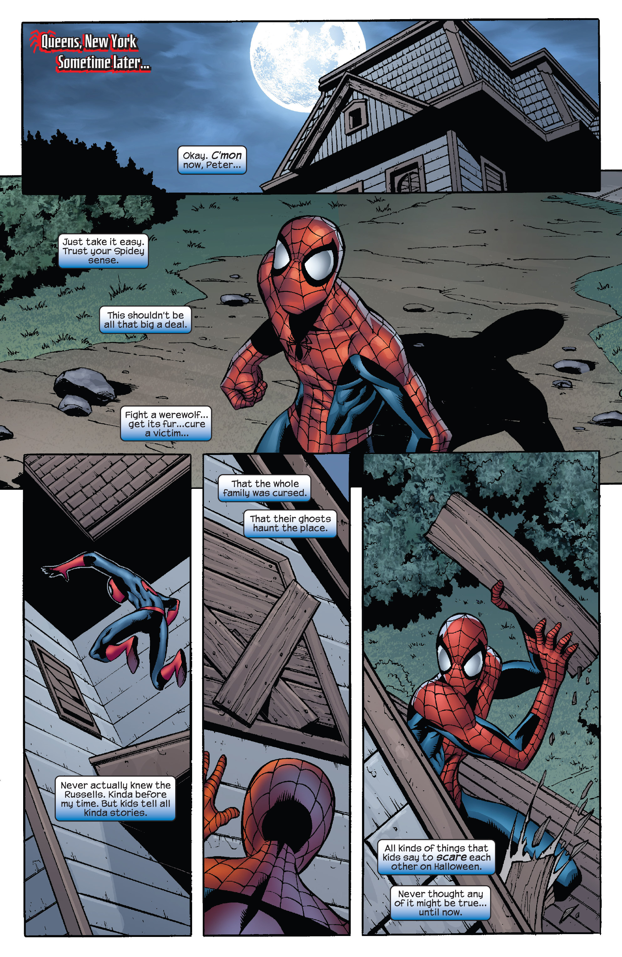 Read Marvel Action Classics SpiderMan Two in One (2019) Manga Online