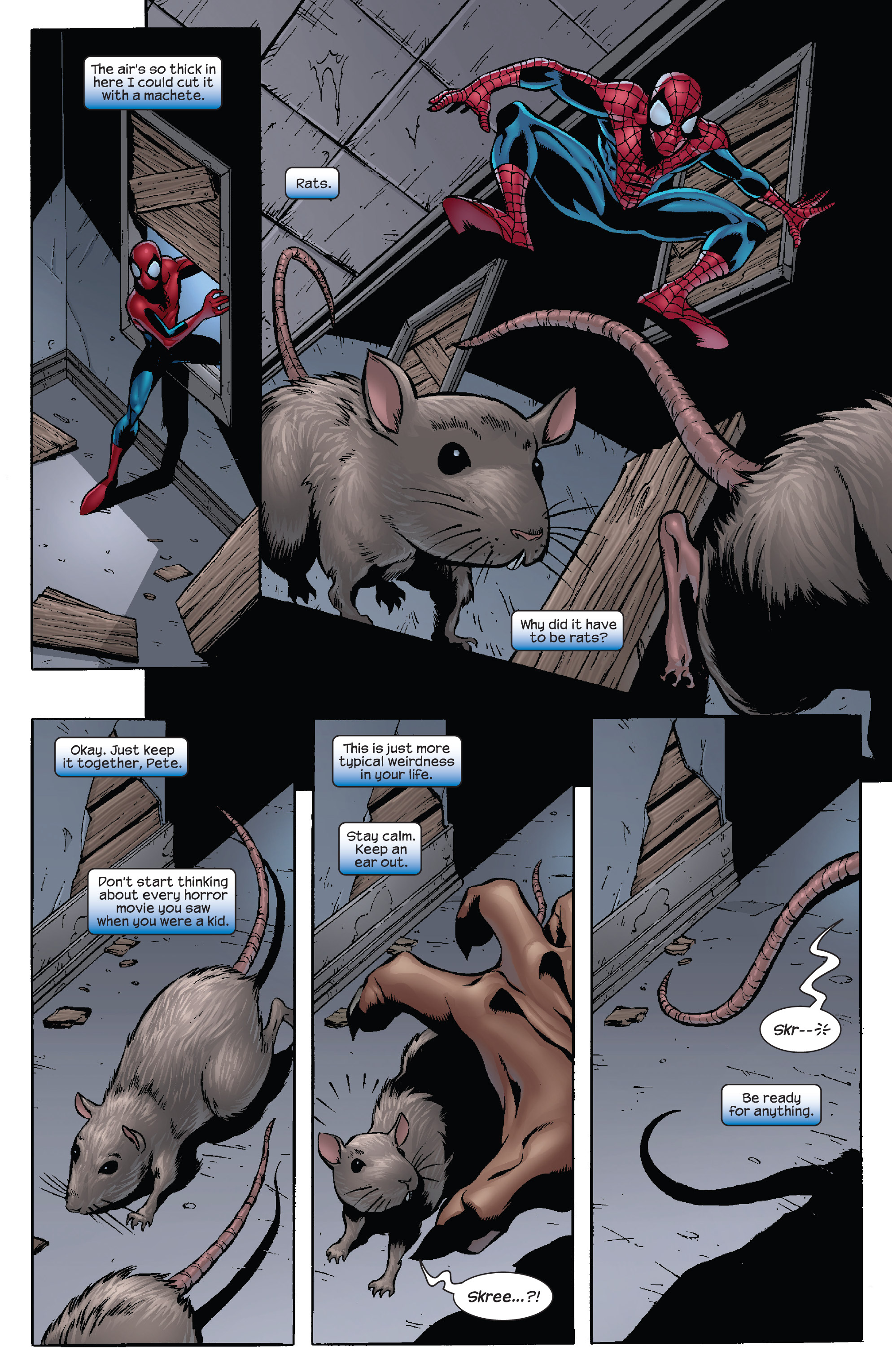 Read Marvel Action Classics SpiderMan Two in One (2019) Manga Online