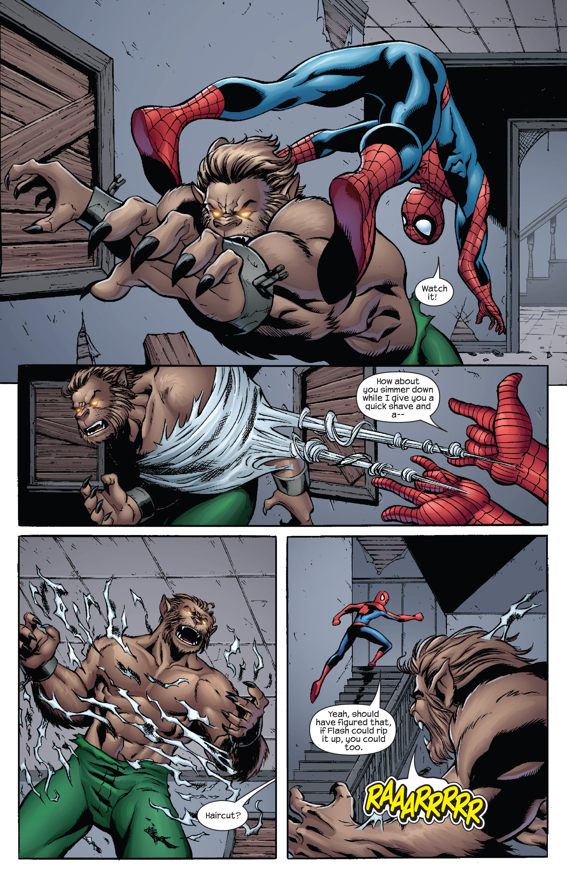 Read Marvel Action Classics SpiderMan Two in One (2019) Manga Online