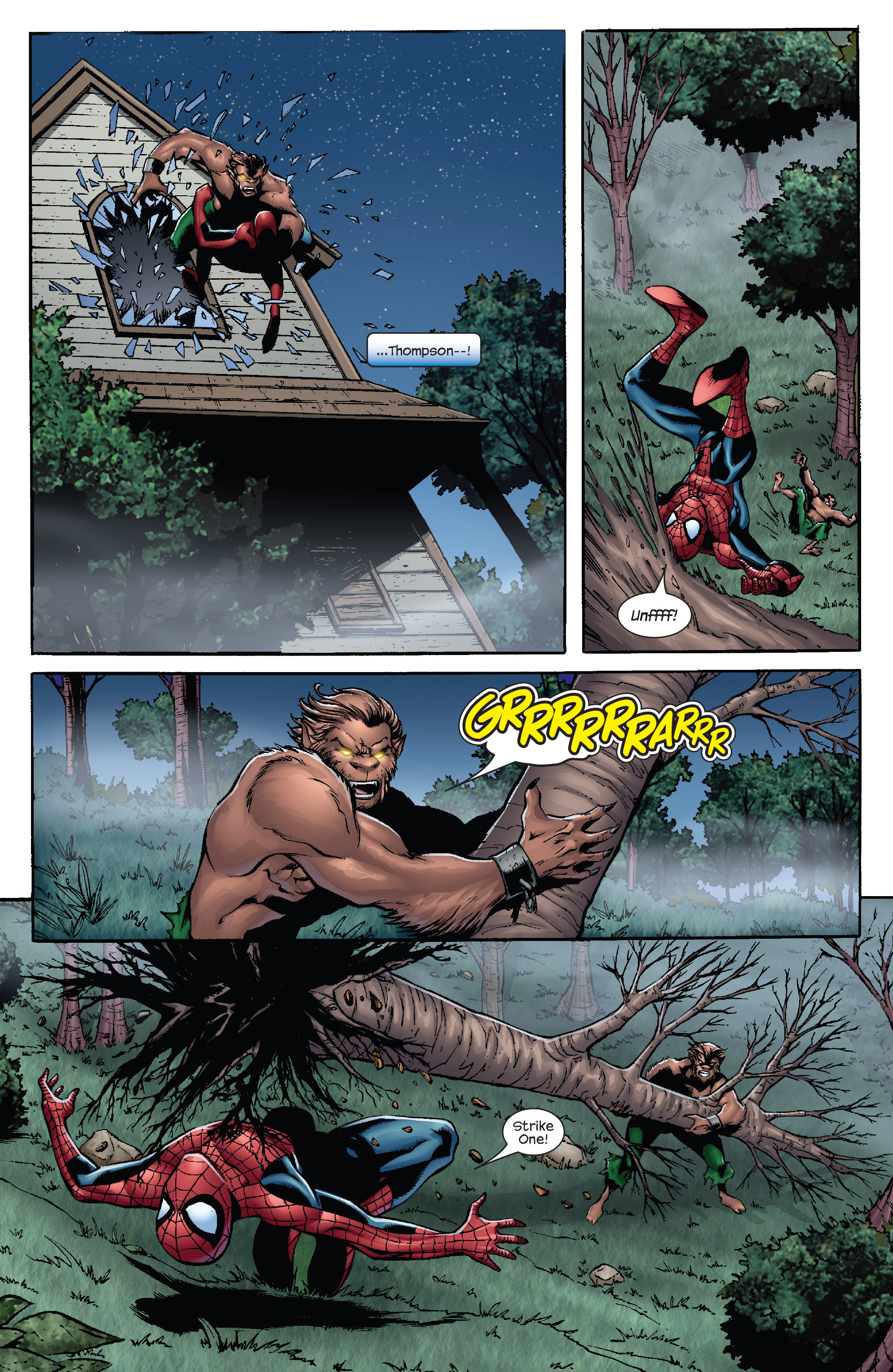 Read Marvel Action Classics SpiderMan Two in One (2019) Manga Online