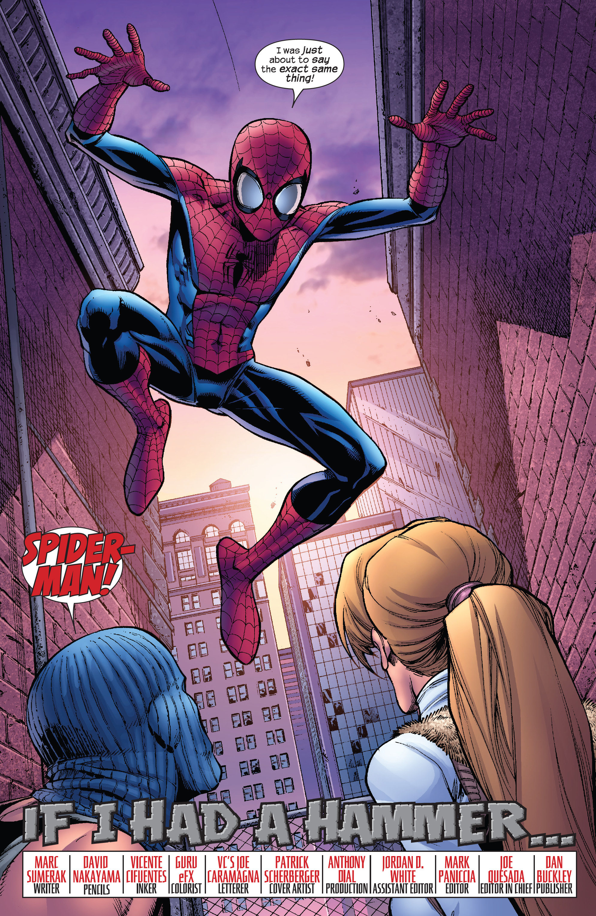 Read Marvel Action Classics SpiderMan Two in One (2019) Manga Online