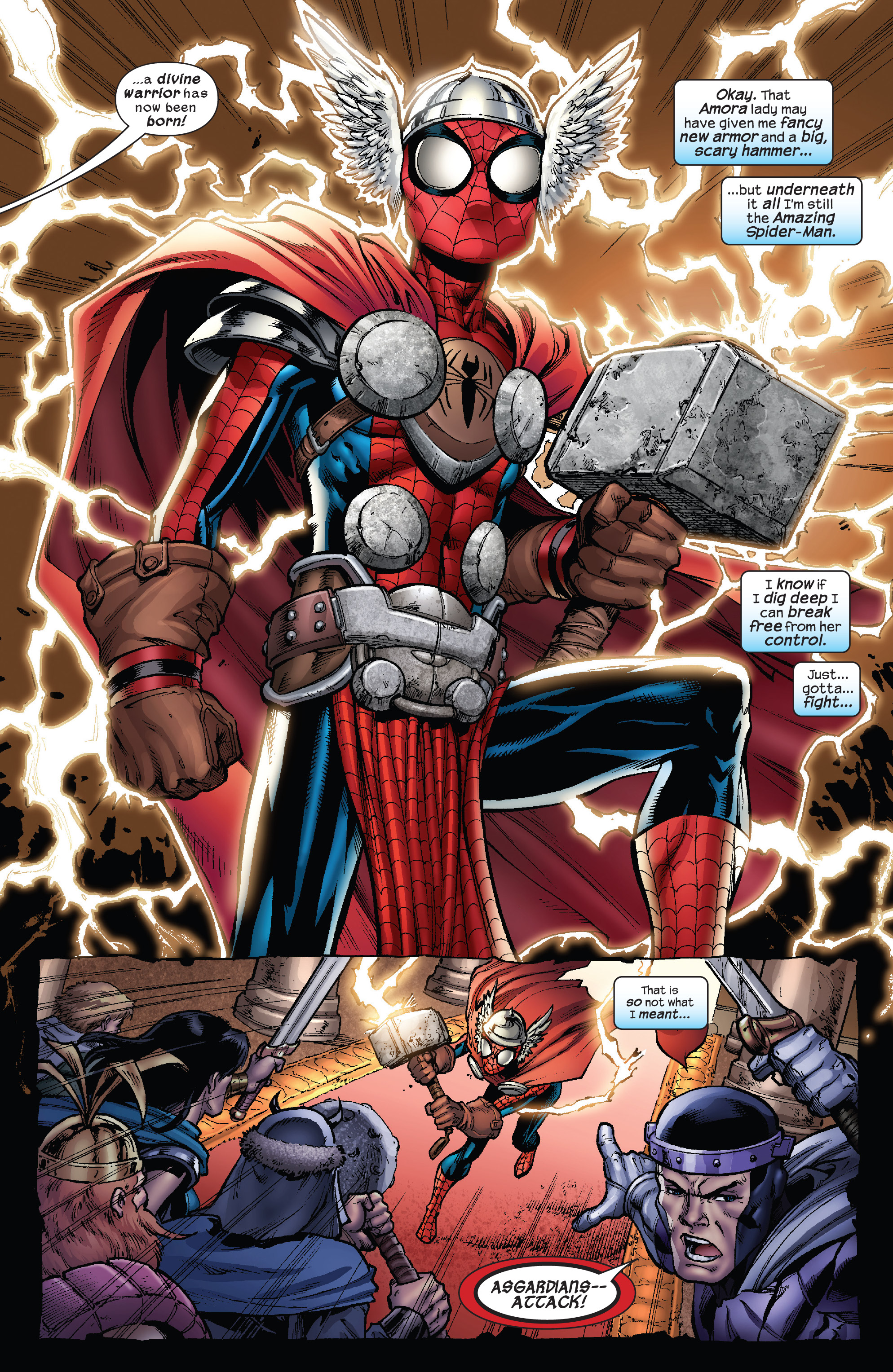 Read Marvel Action Classics SpiderMan Two in One (2019) Manga Online