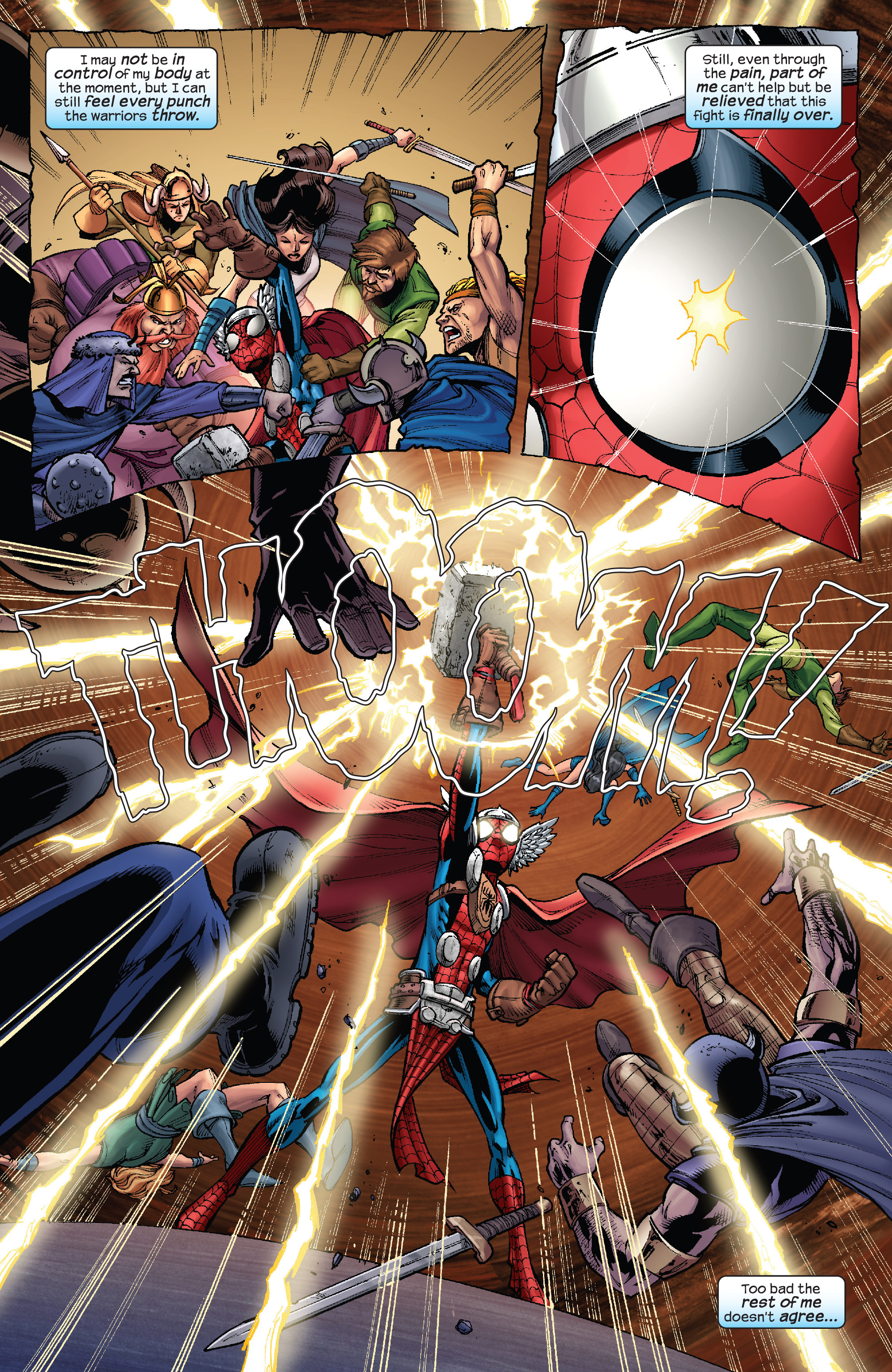 Read Marvel Action Classics SpiderMan Two in One (2019) Manga Online