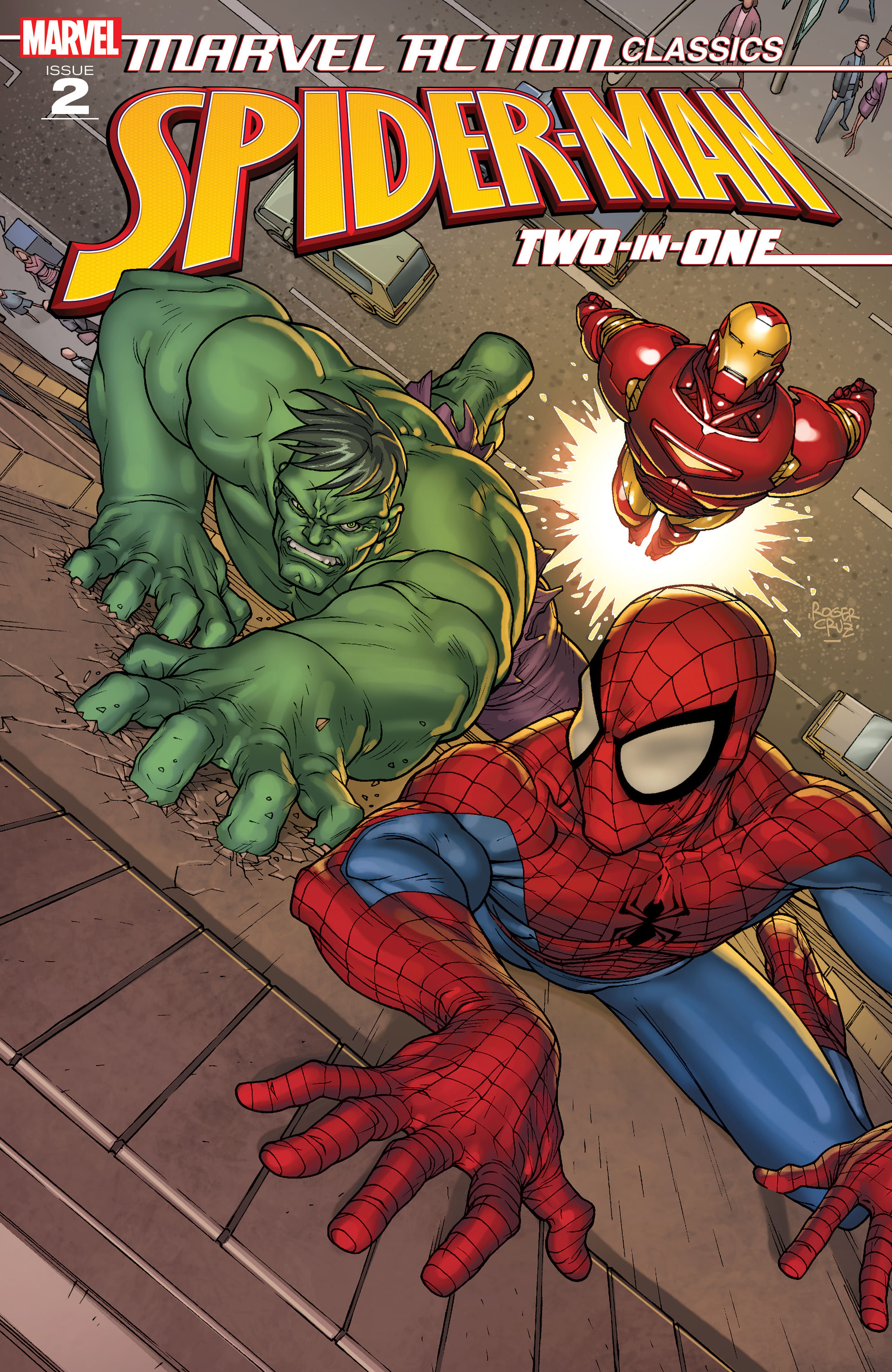 Read Marvel Action Classics SpiderMan Two in One (2019) Manga Online