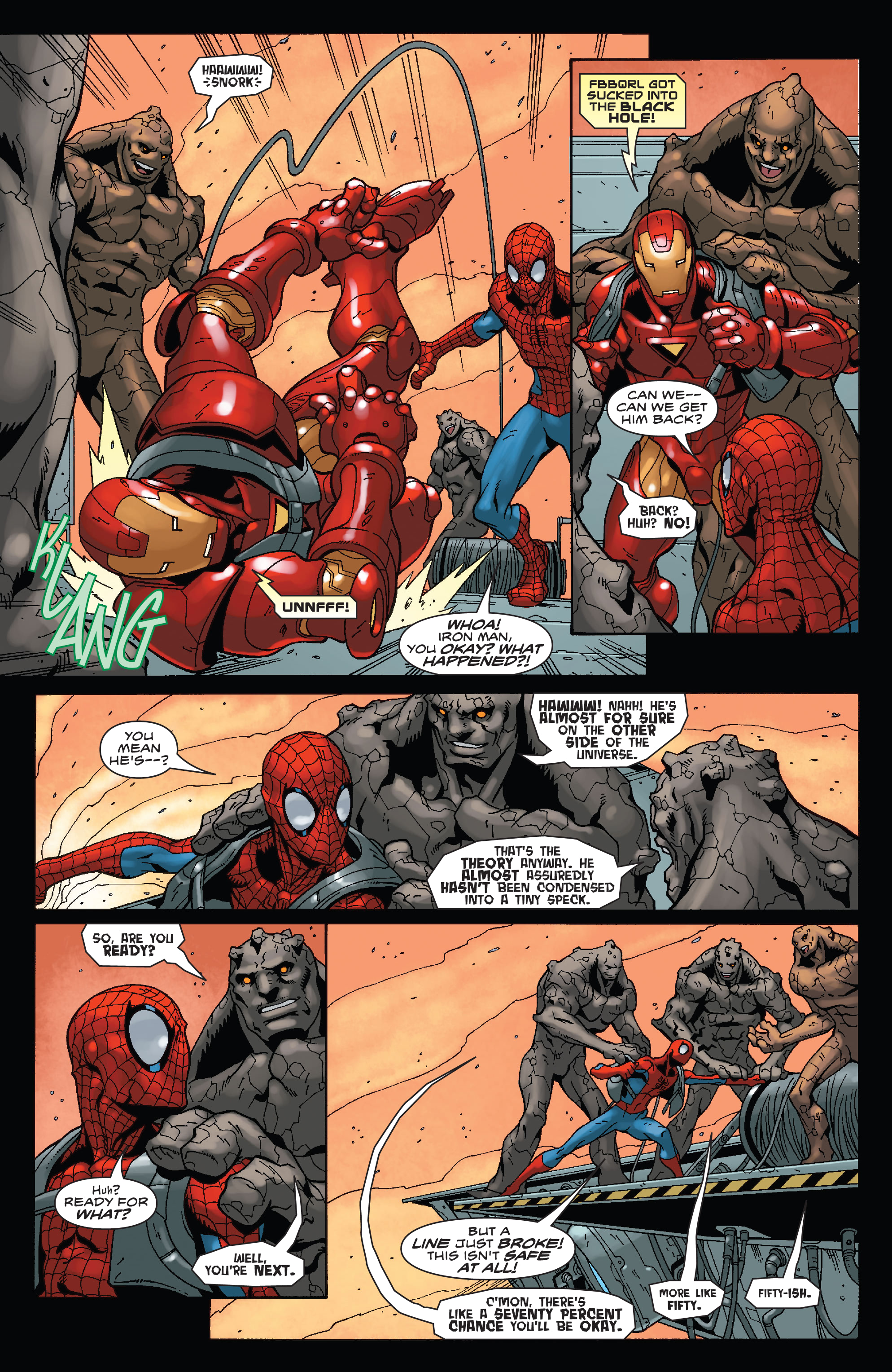 Read Marvel Action Classics SpiderMan Two in One (2019) Manga Online