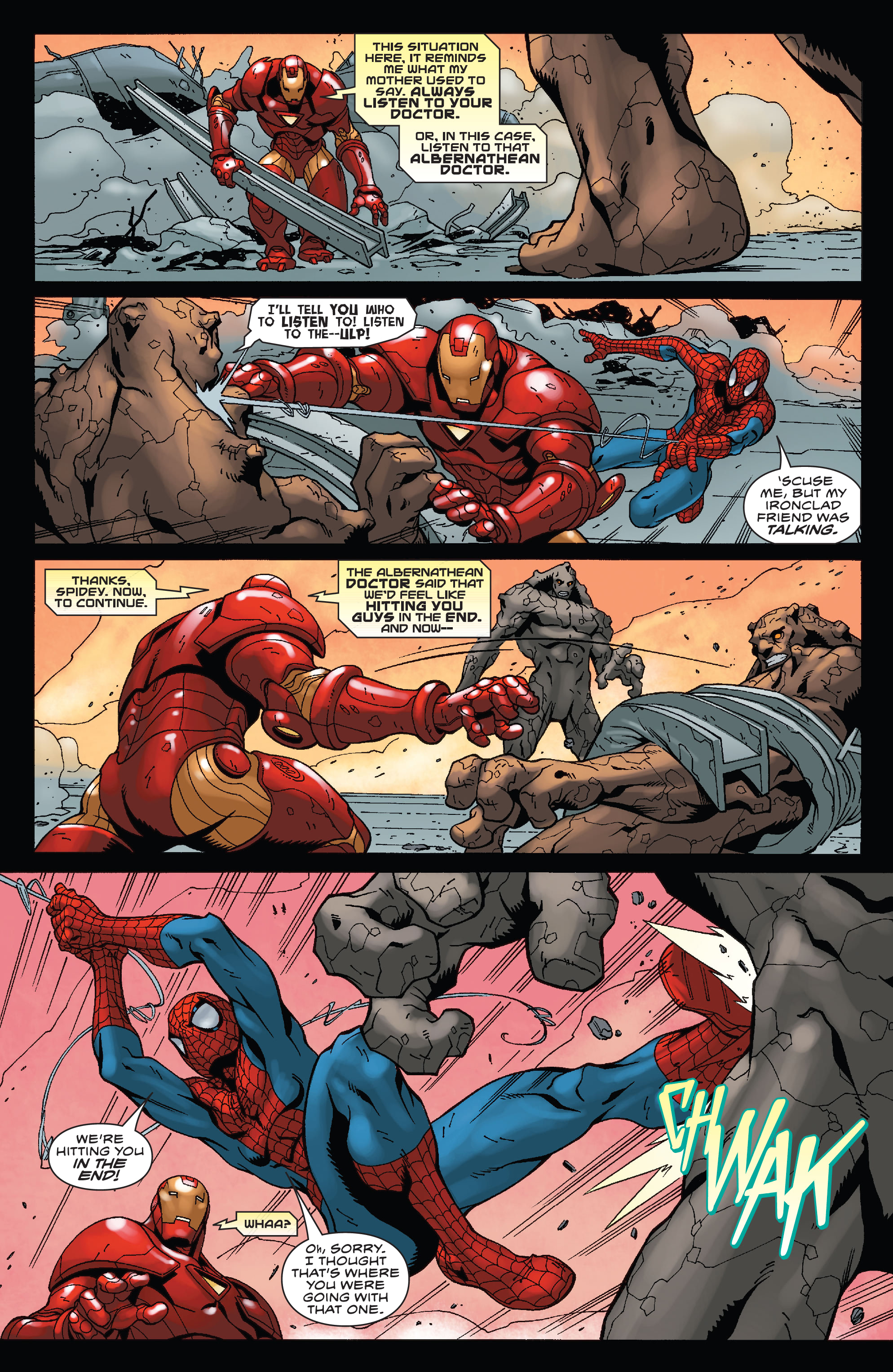 Read Marvel Action Classics SpiderMan Two in One (2019) Manga Online