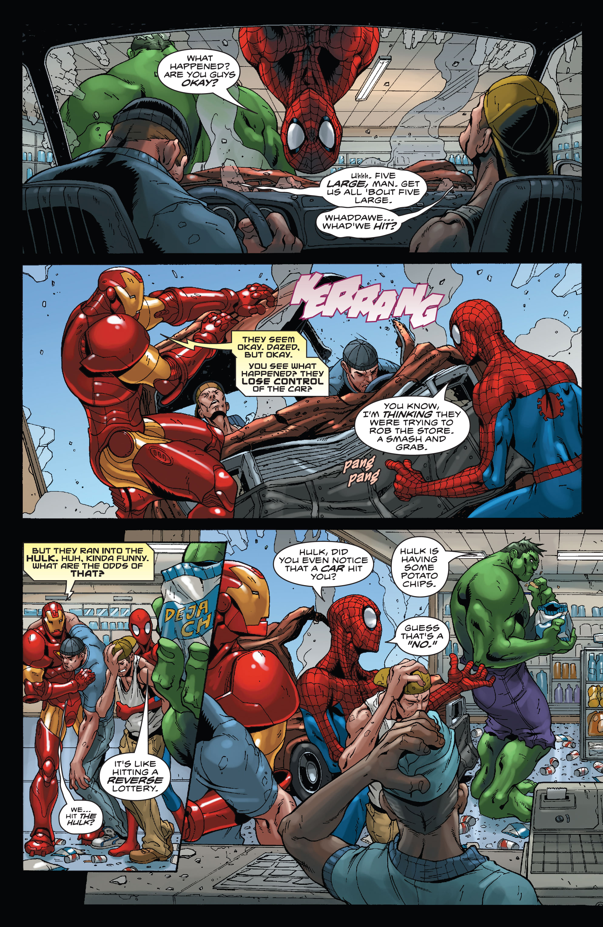 Read Marvel Action Classics SpiderMan Two in One (2019) Manga Online