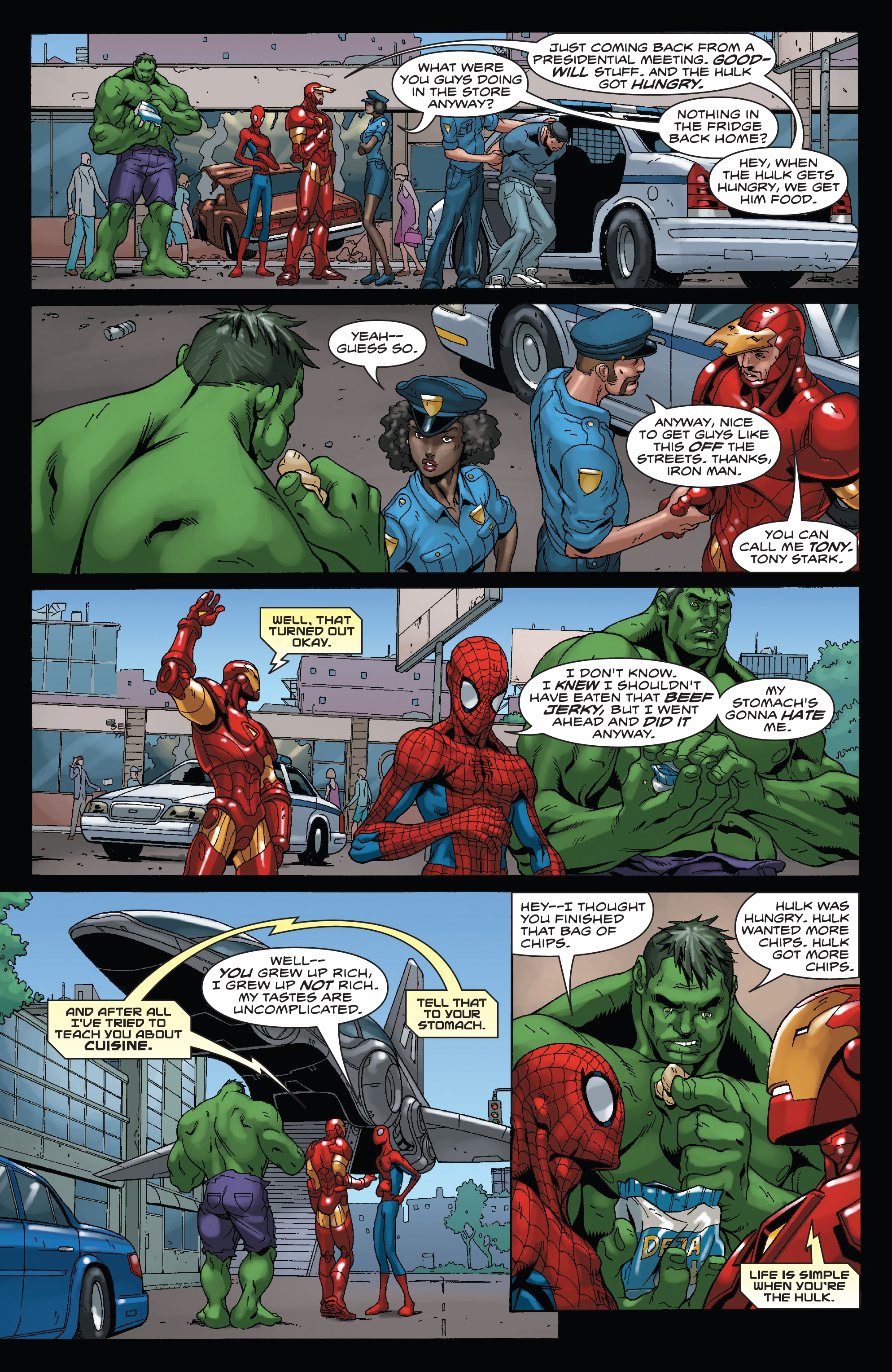 Read Marvel Action Classics SpiderMan Two in One (2019) Manga Online