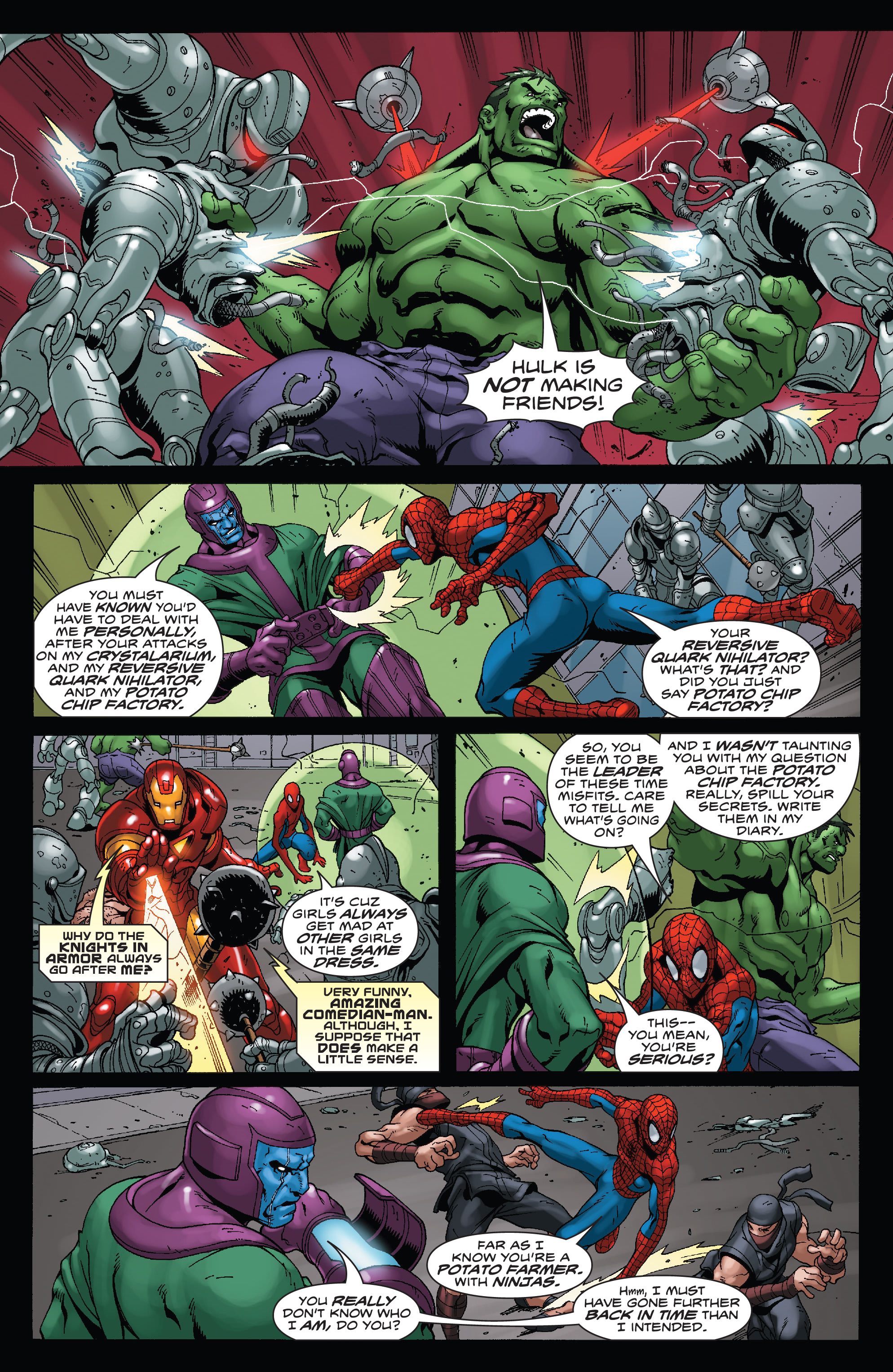 Read Marvel Action Classics SpiderMan Two in One (2019) Manga Online