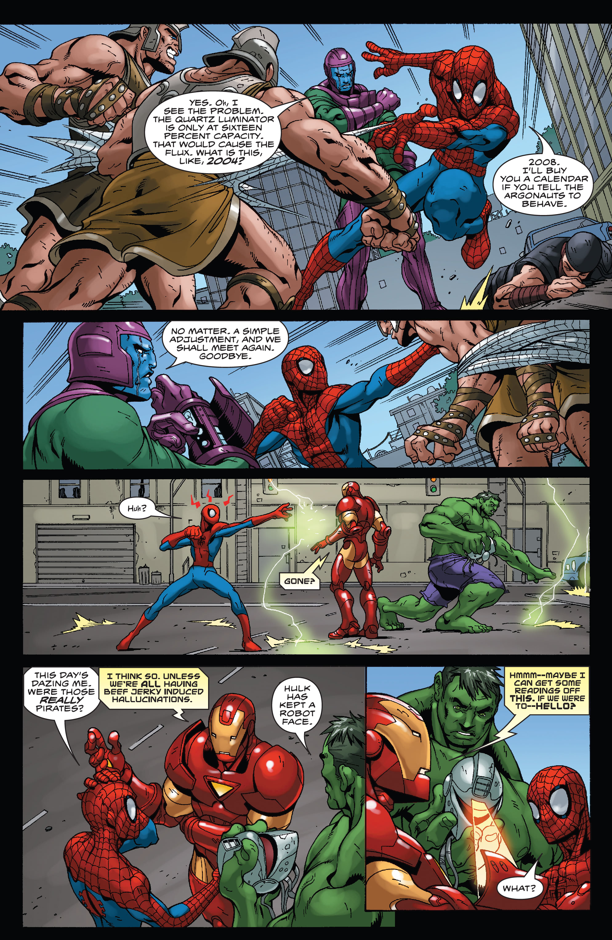 Read Marvel Action Classics SpiderMan Two in One (2019) Manga Online