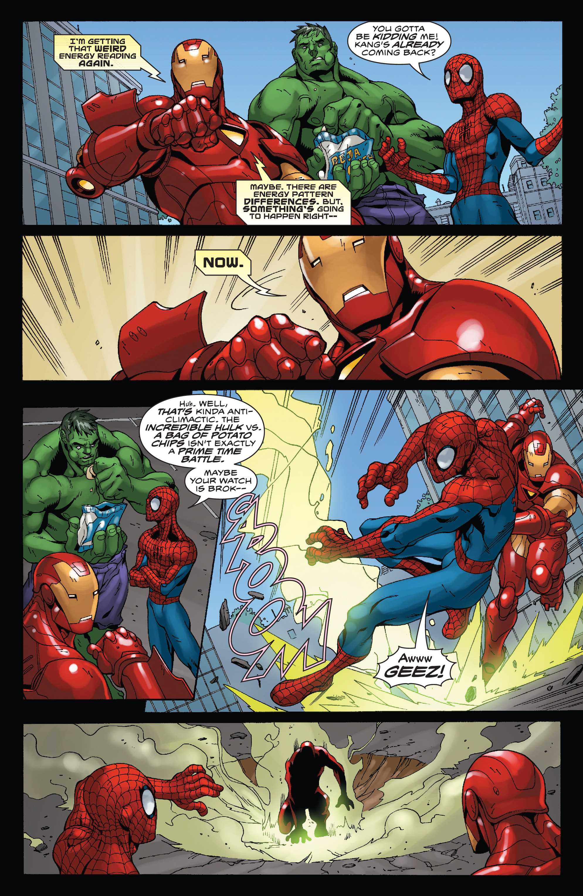 Read Marvel Action Classics SpiderMan Two in One (2019) Manga Online