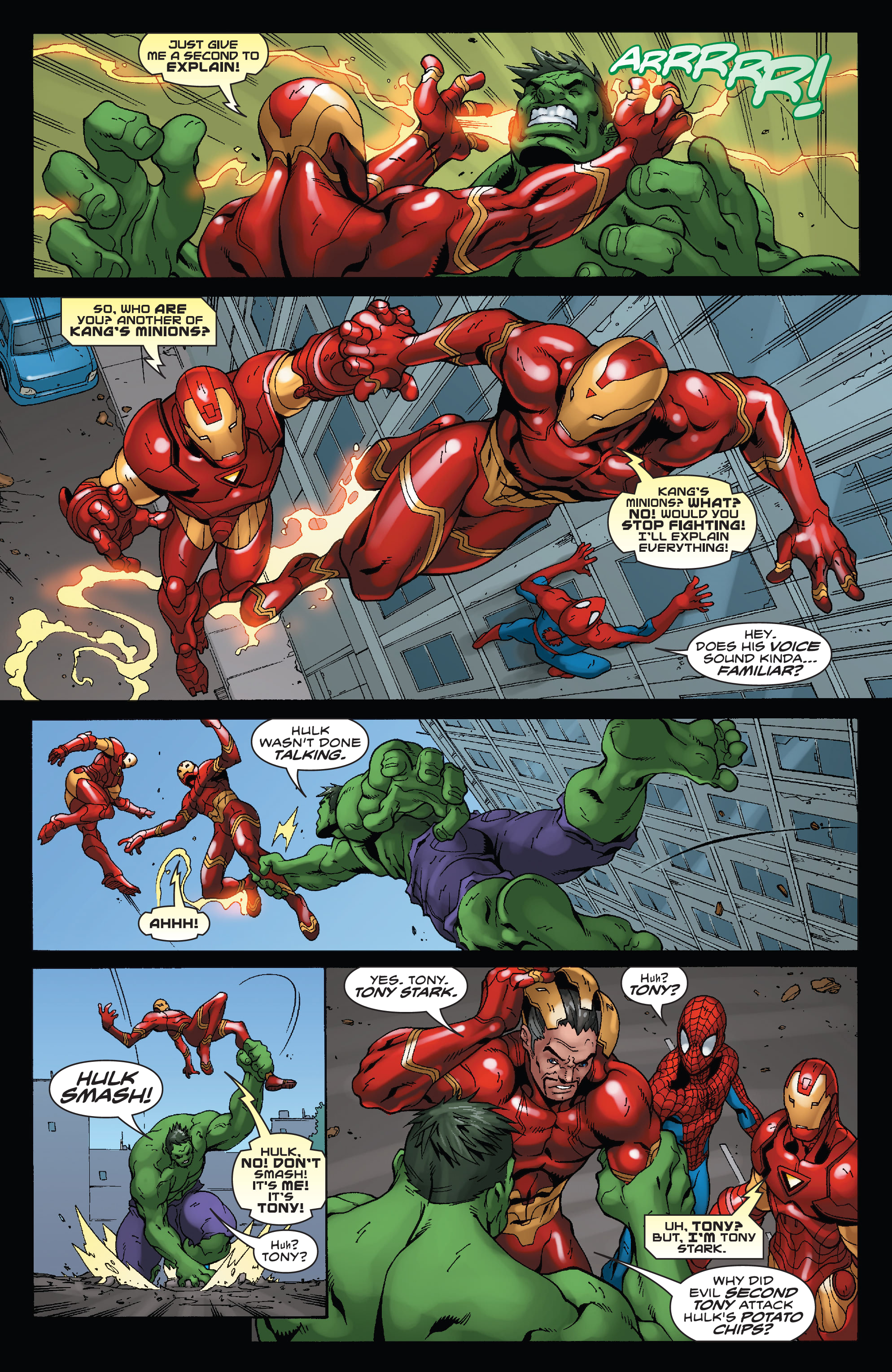 Read Marvel Action Classics SpiderMan Two in One (2019) Manga Online