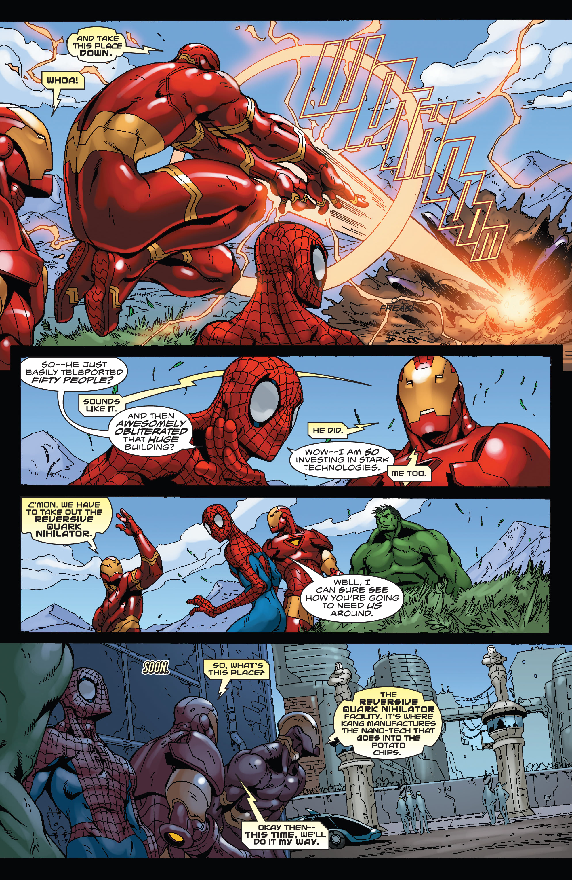Read Marvel Action Classics SpiderMan Two in One (2019) Manga Online