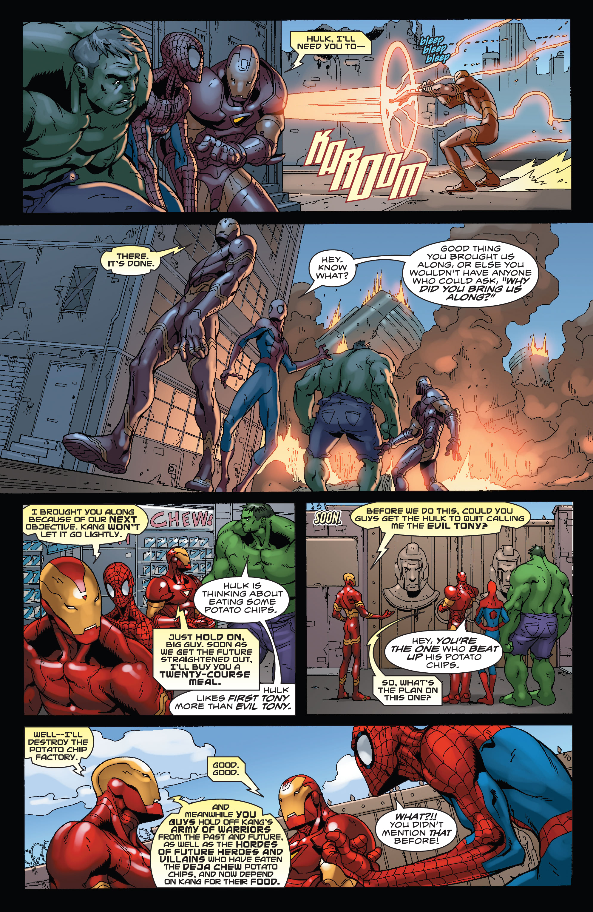 Read Marvel Action Classics SpiderMan Two in One (2019) Manga Online