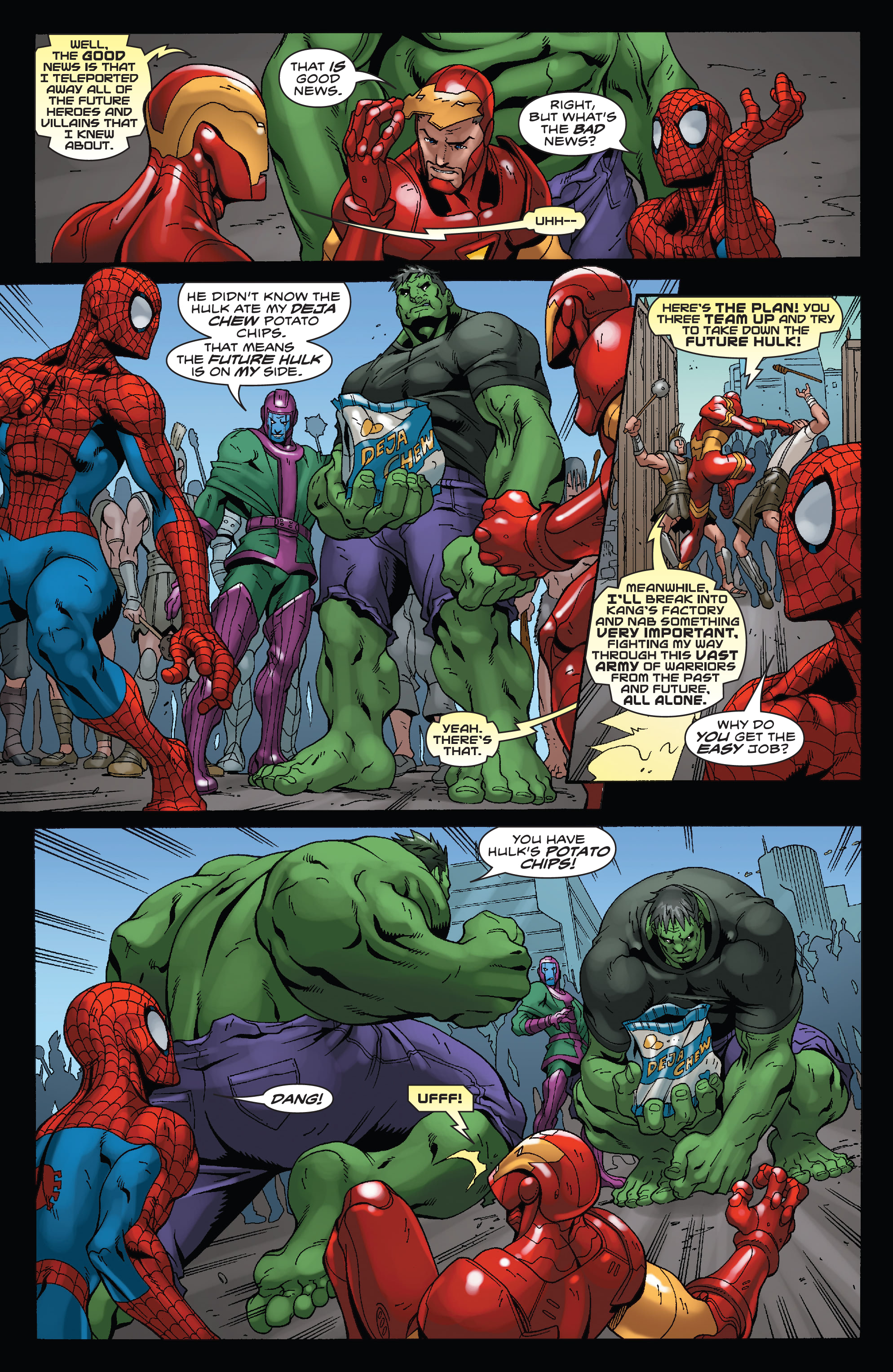 Read Marvel Action Classics SpiderMan Two in One (2019) Manga Online