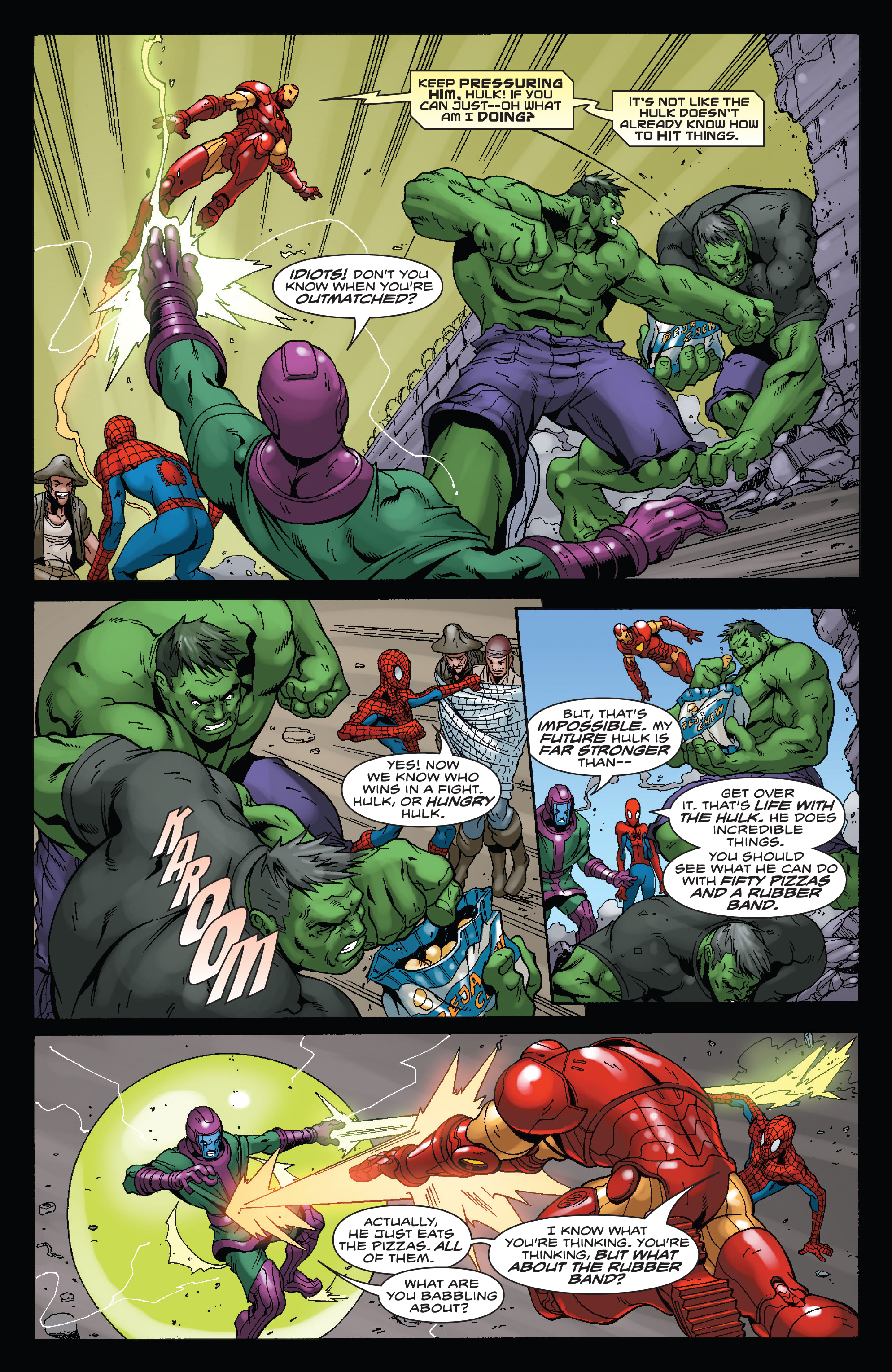 Read Marvel Action Classics SpiderMan Two in One (2019) Manga Online