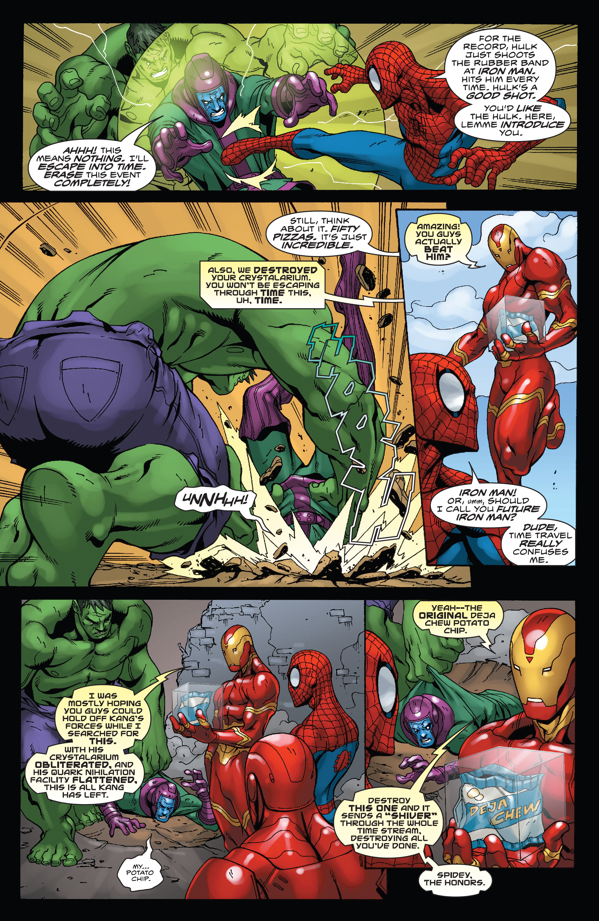 Read Marvel Action Classics SpiderMan Two in One (2019) Manga Online