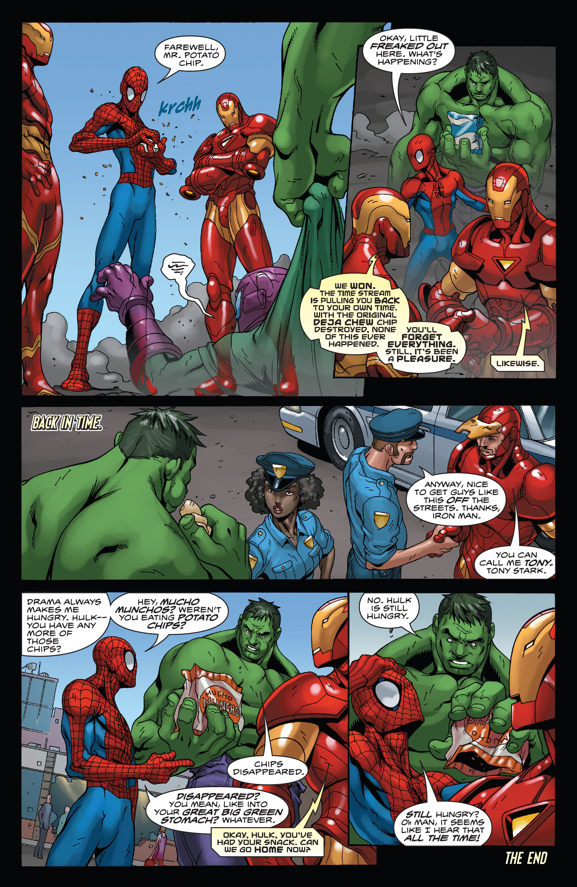 Read Marvel Action Classics SpiderMan Two in One (2019) Manga Online