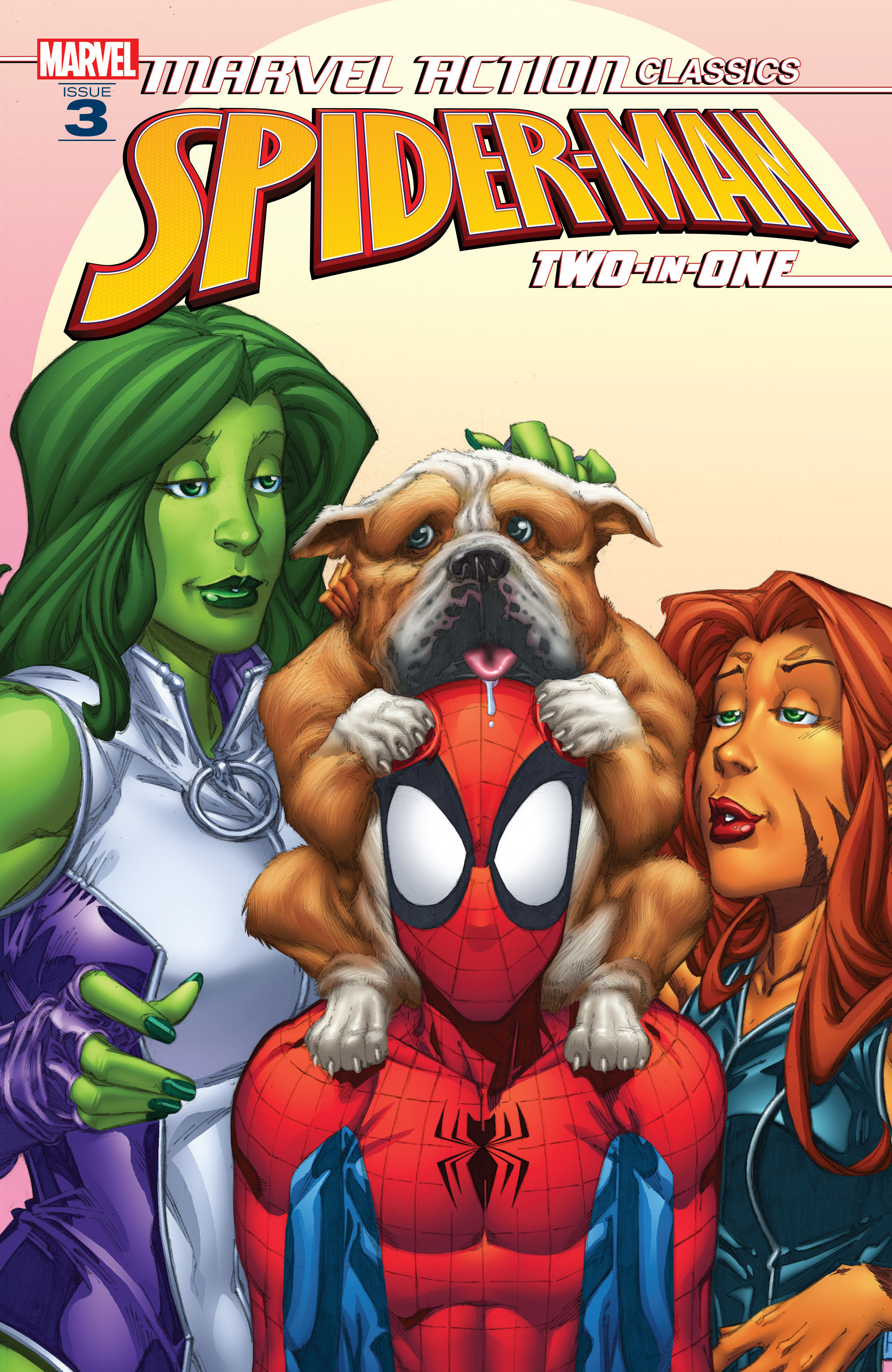 Read Marvel Action Classics SpiderMan Two in One (2019) Manga Online