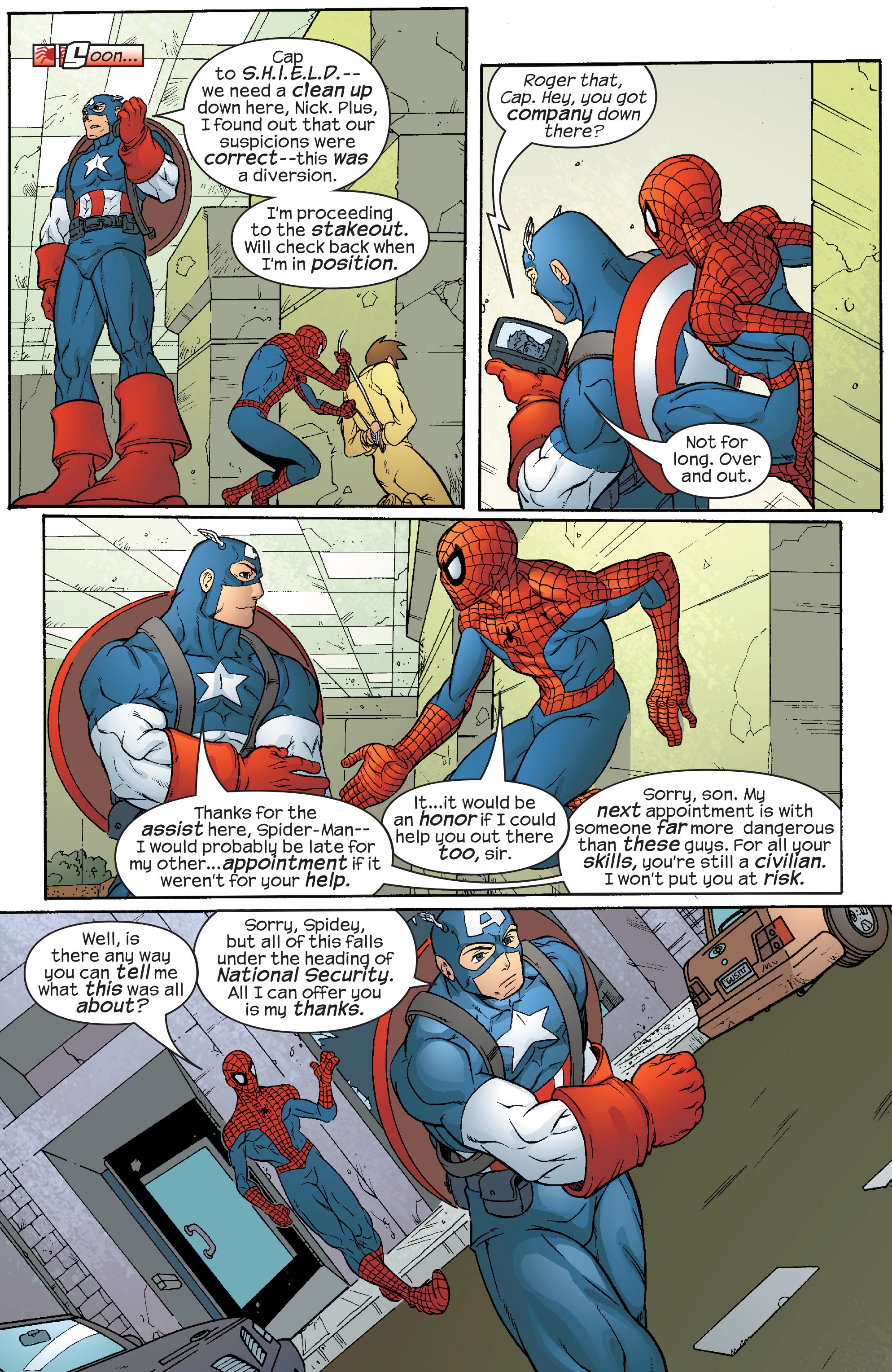 Read Marvel Action Classics SpiderMan Two in One (2019) Manga Online