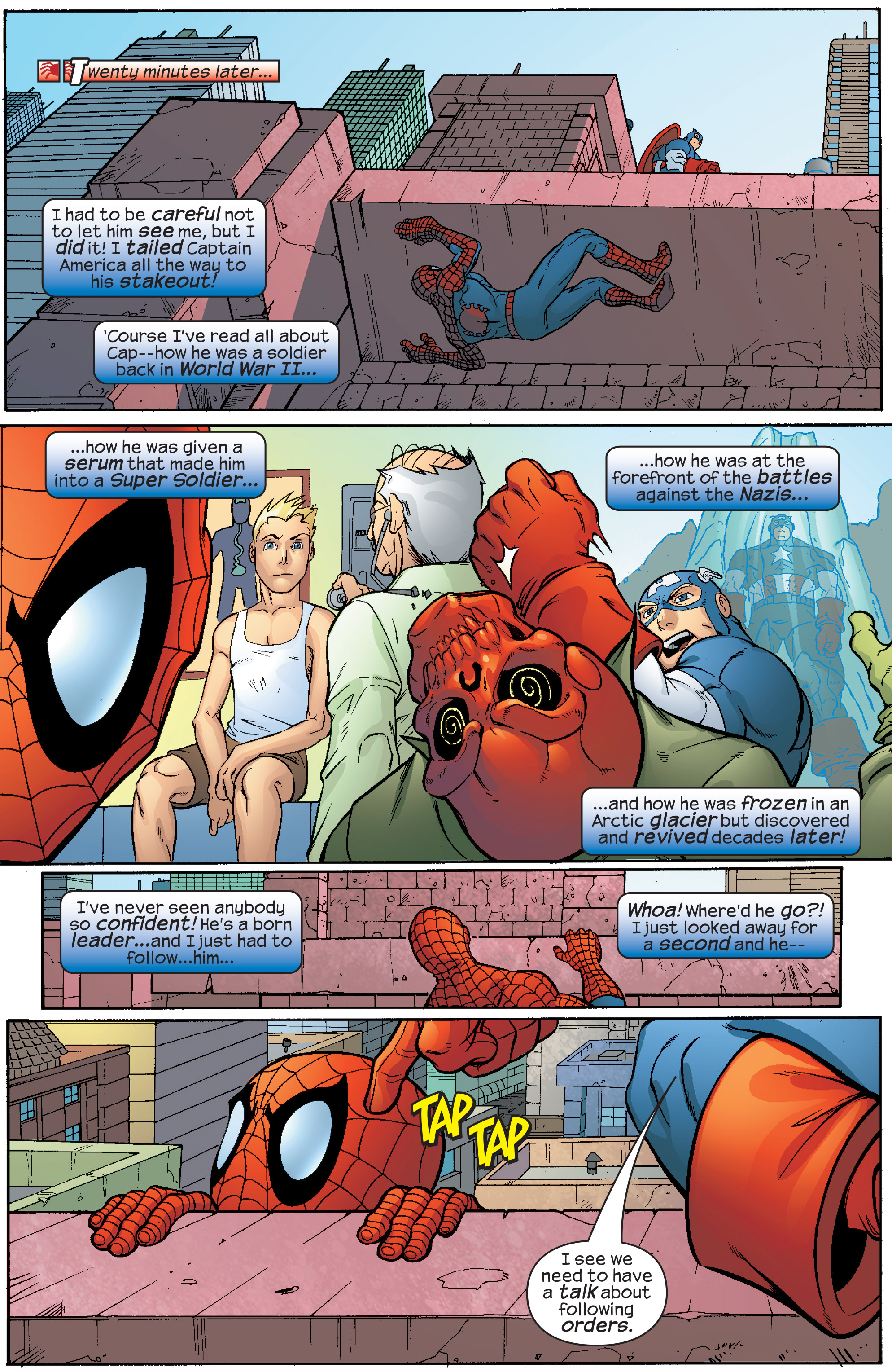 Read Marvel Action Classics SpiderMan Two in One (2019) Manga Online