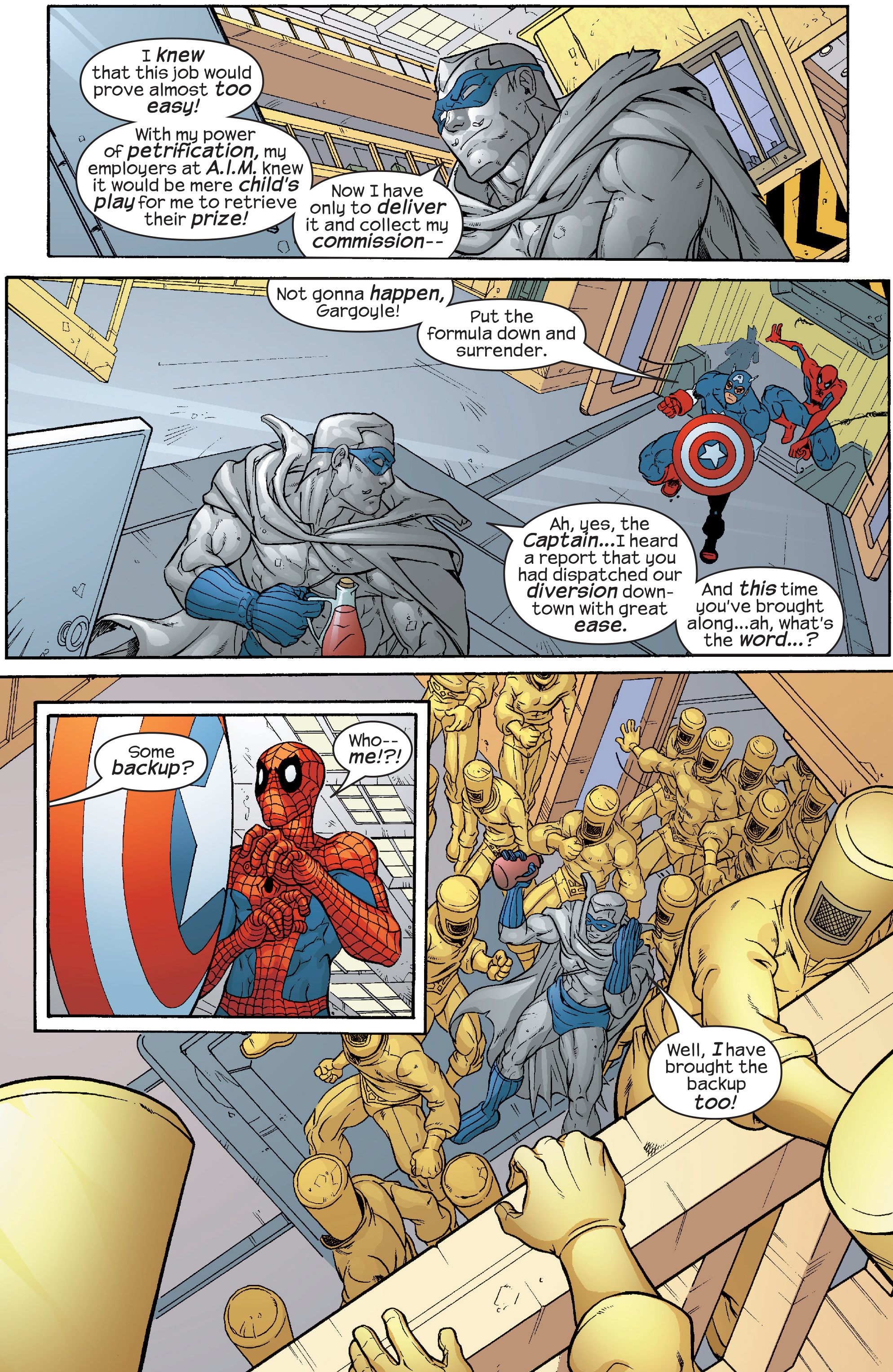 Read Marvel Action Classics SpiderMan Two in One (2019) Manga Online