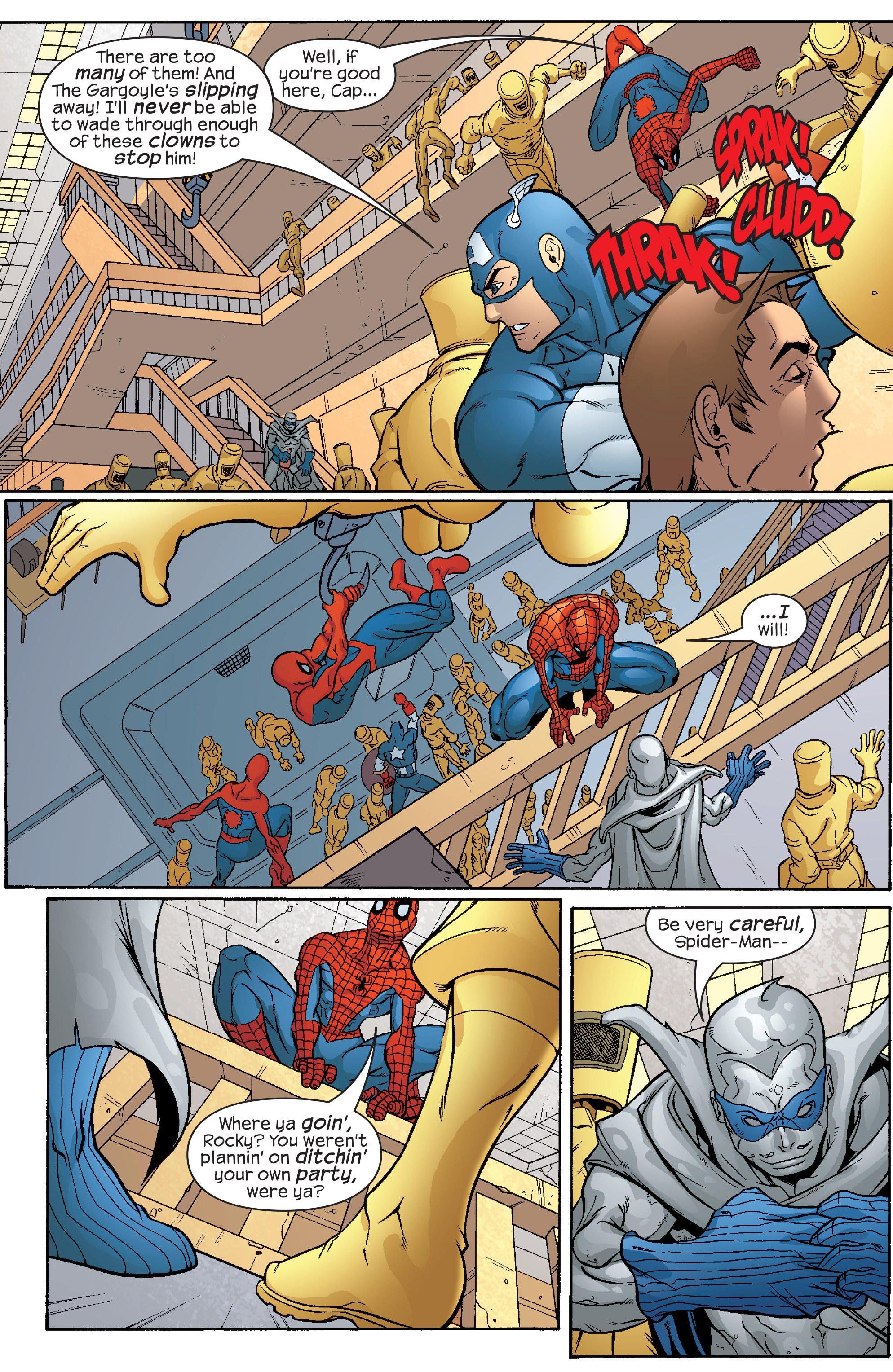 Read Marvel Action Classics SpiderMan Two in One (2019) Manga Online