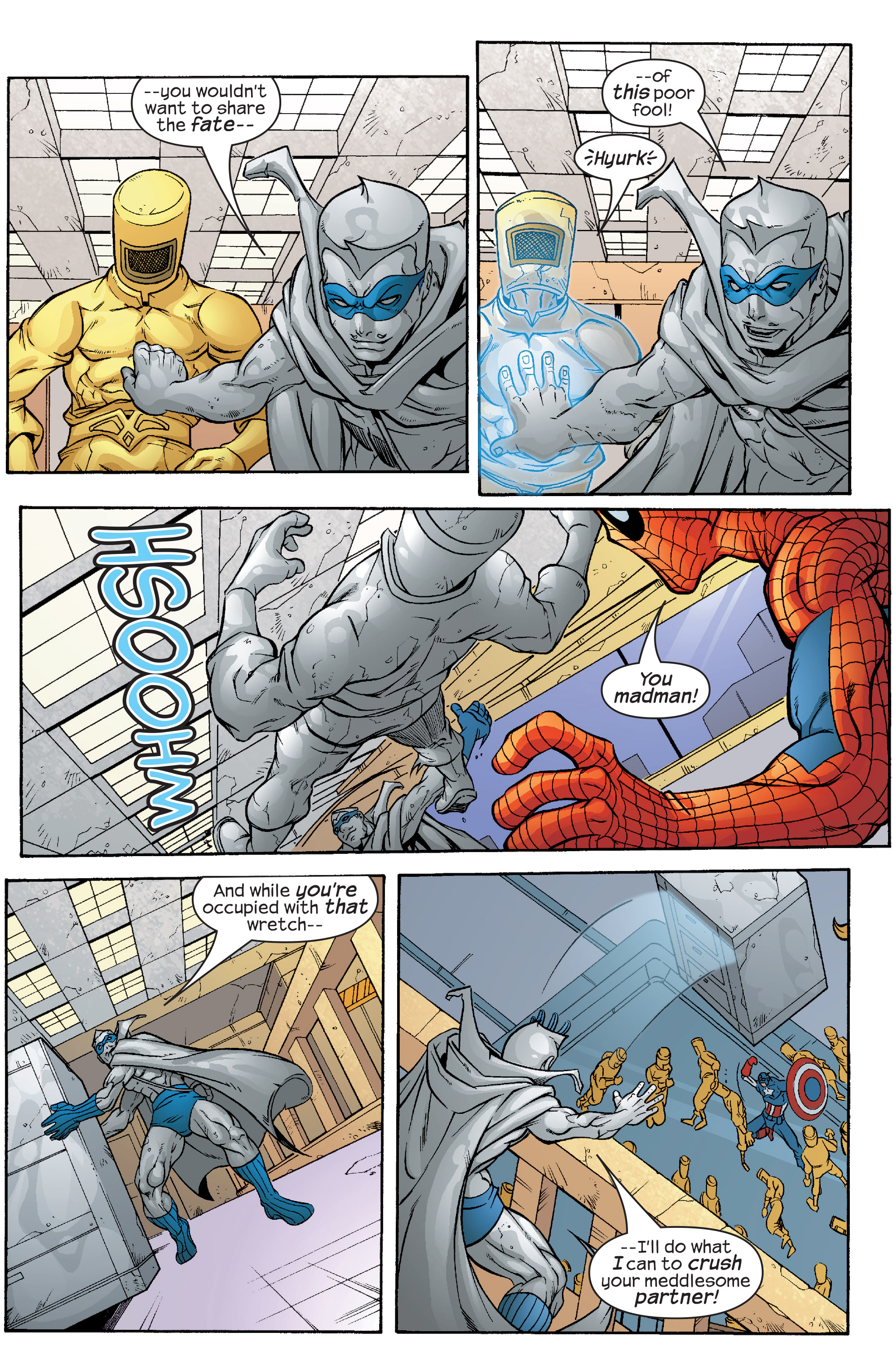 Read Marvel Action Classics SpiderMan Two in One (2019) Manga Online