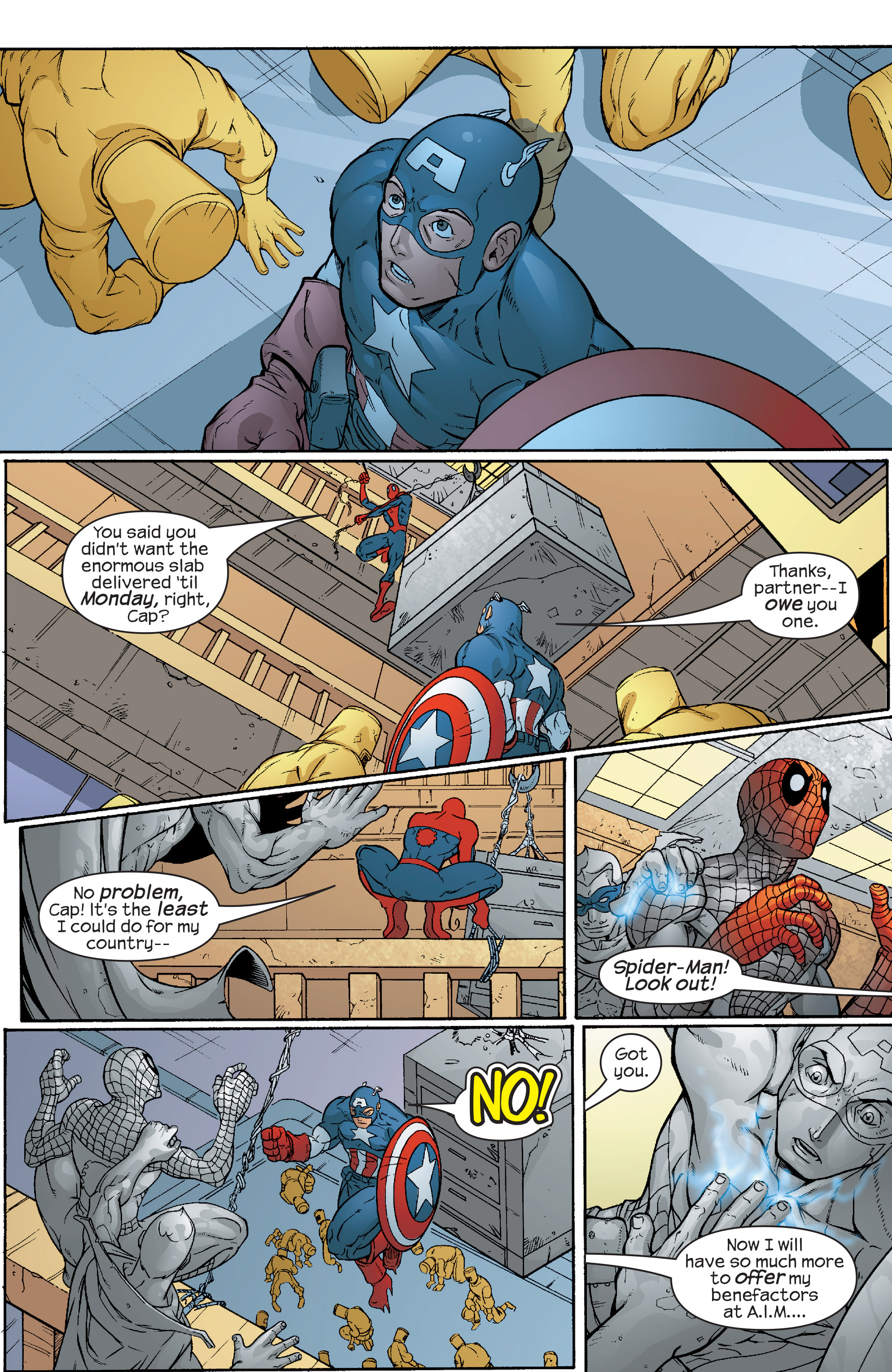 Read Marvel Action Classics SpiderMan Two in One (2019) Manga Online